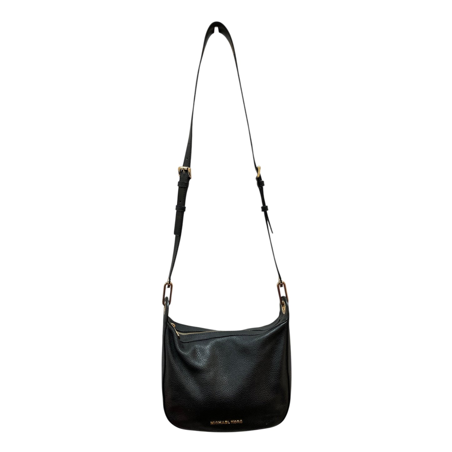 Crossbody Designer By Michael Kors In Black, Size:Medium