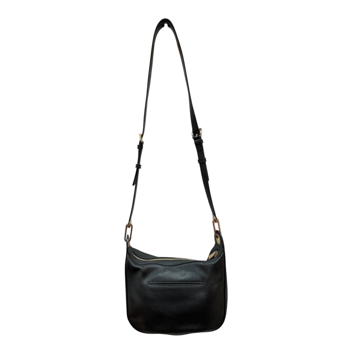 Crossbody Designer By Michael Kors In Black, Size:Medium