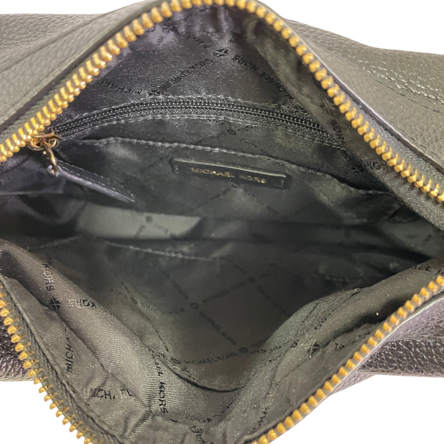 Crossbody Designer By Michael Kors In Black, Size:Medium