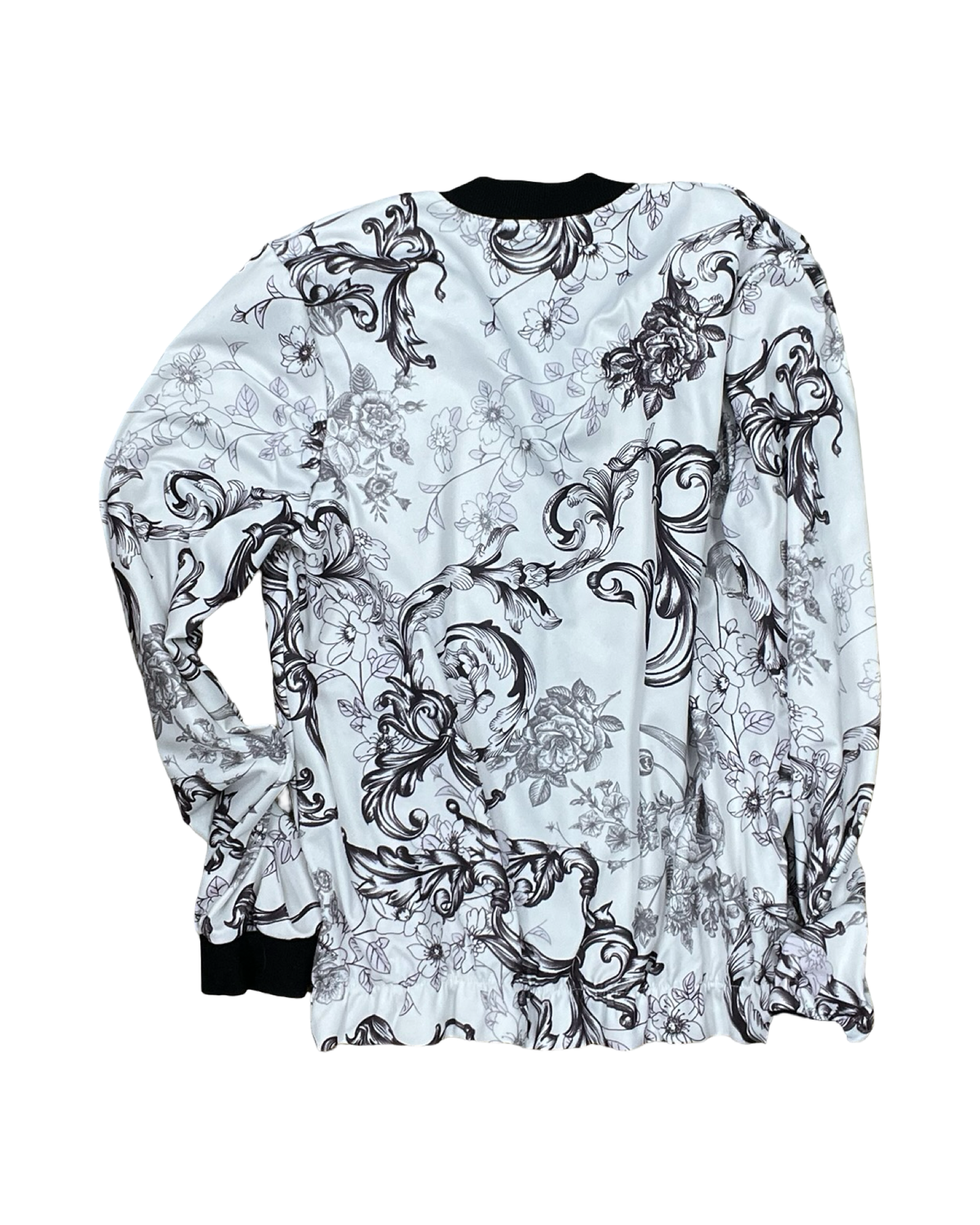 Jacket Other By Clothes Mentor In White, Size:M