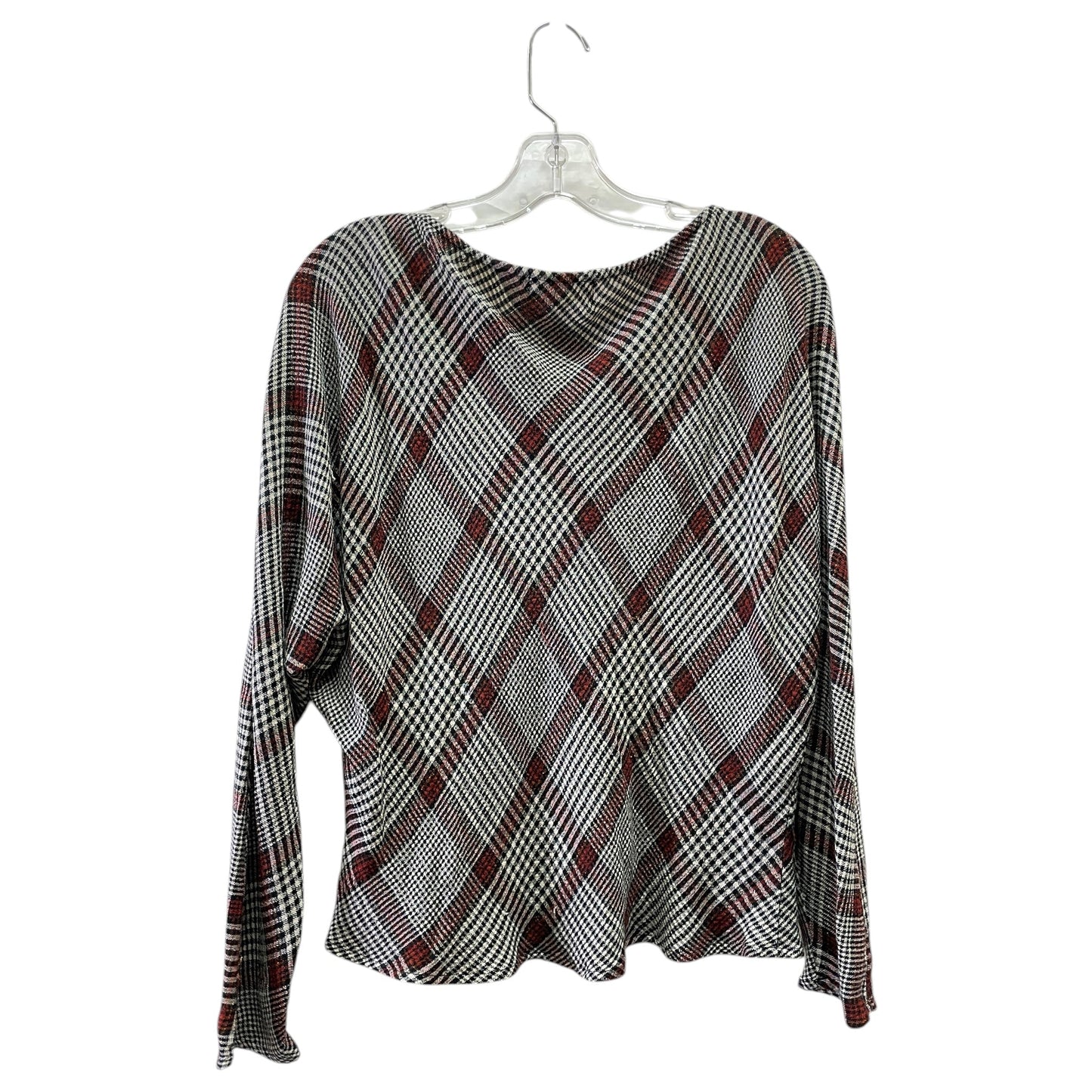 Top Ls By Cloth & Stone In Brown, Size:S