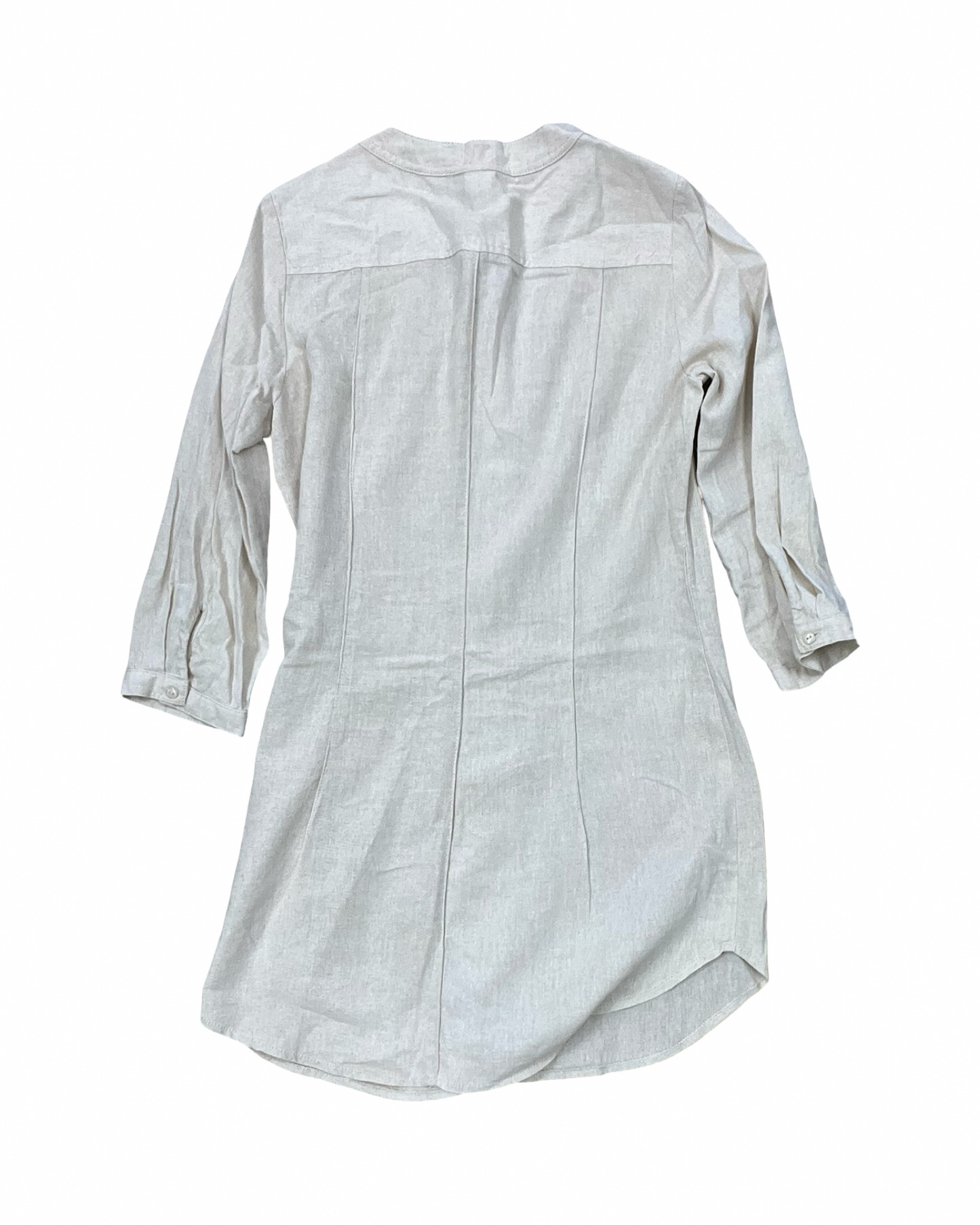 Tunic 3/4 Sleeve By Tribal In Cream, Size:S