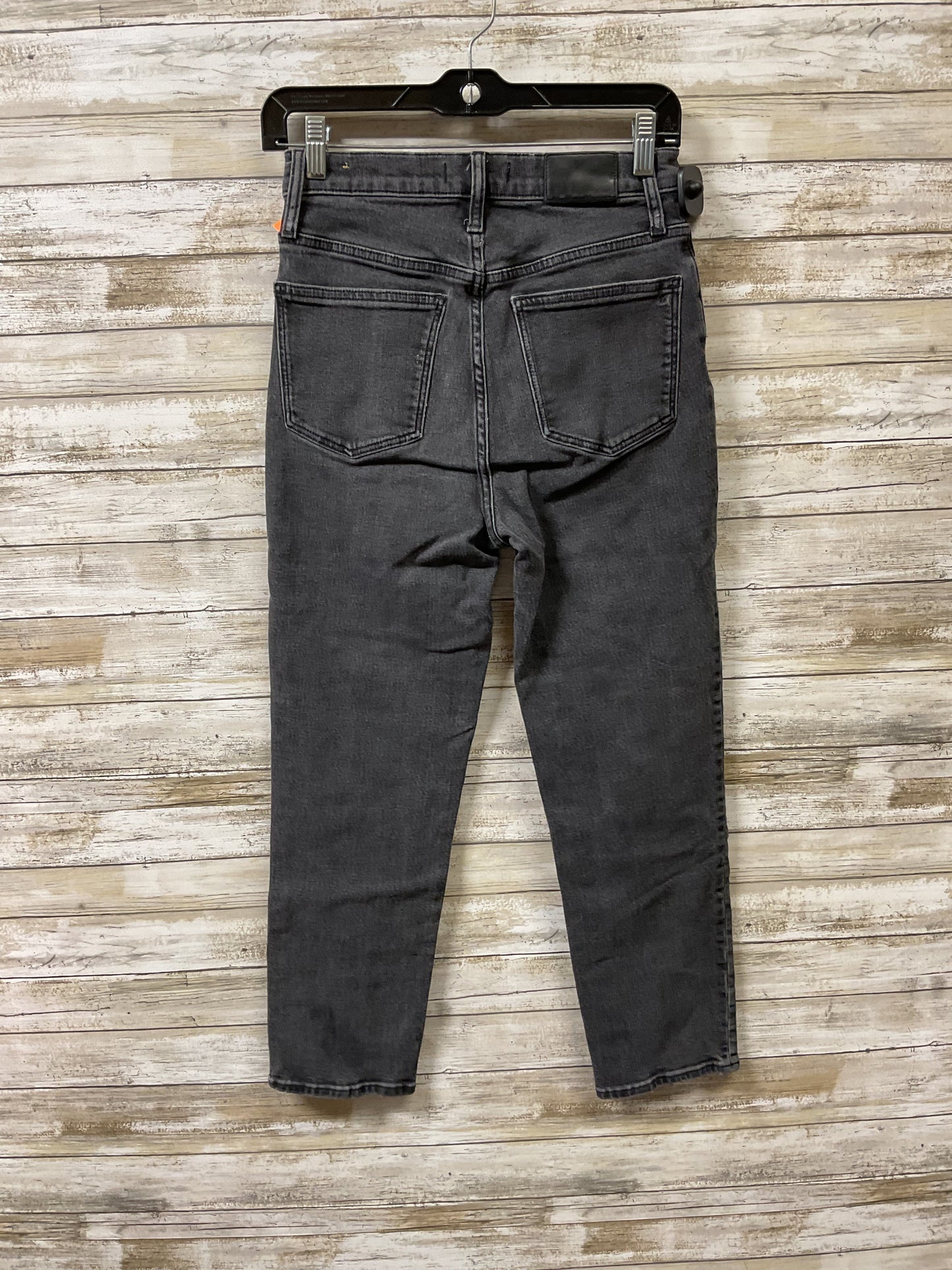 Jeans Skinny By Madewell In Grey Denim, Size:2