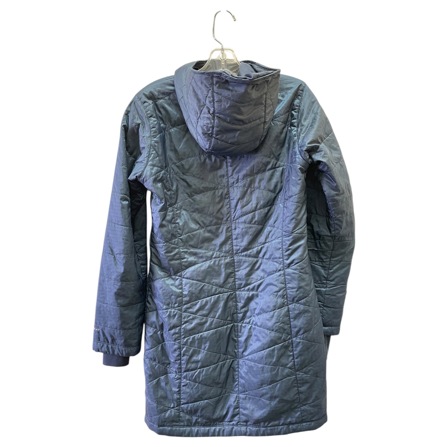 Jacket Puffer & Quilted By Columbia In Blue, Size:Xs