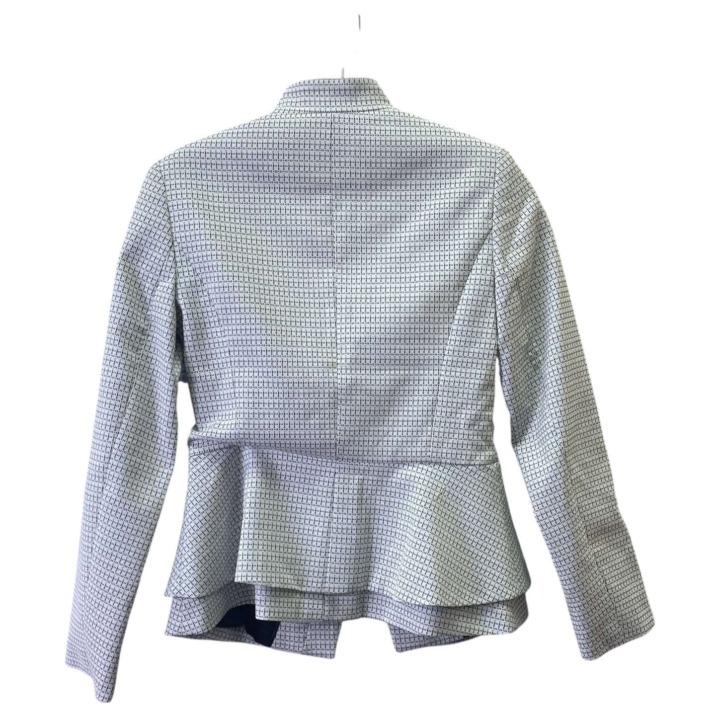 Blazer By White House Black Market In Black & White, Size:Xs