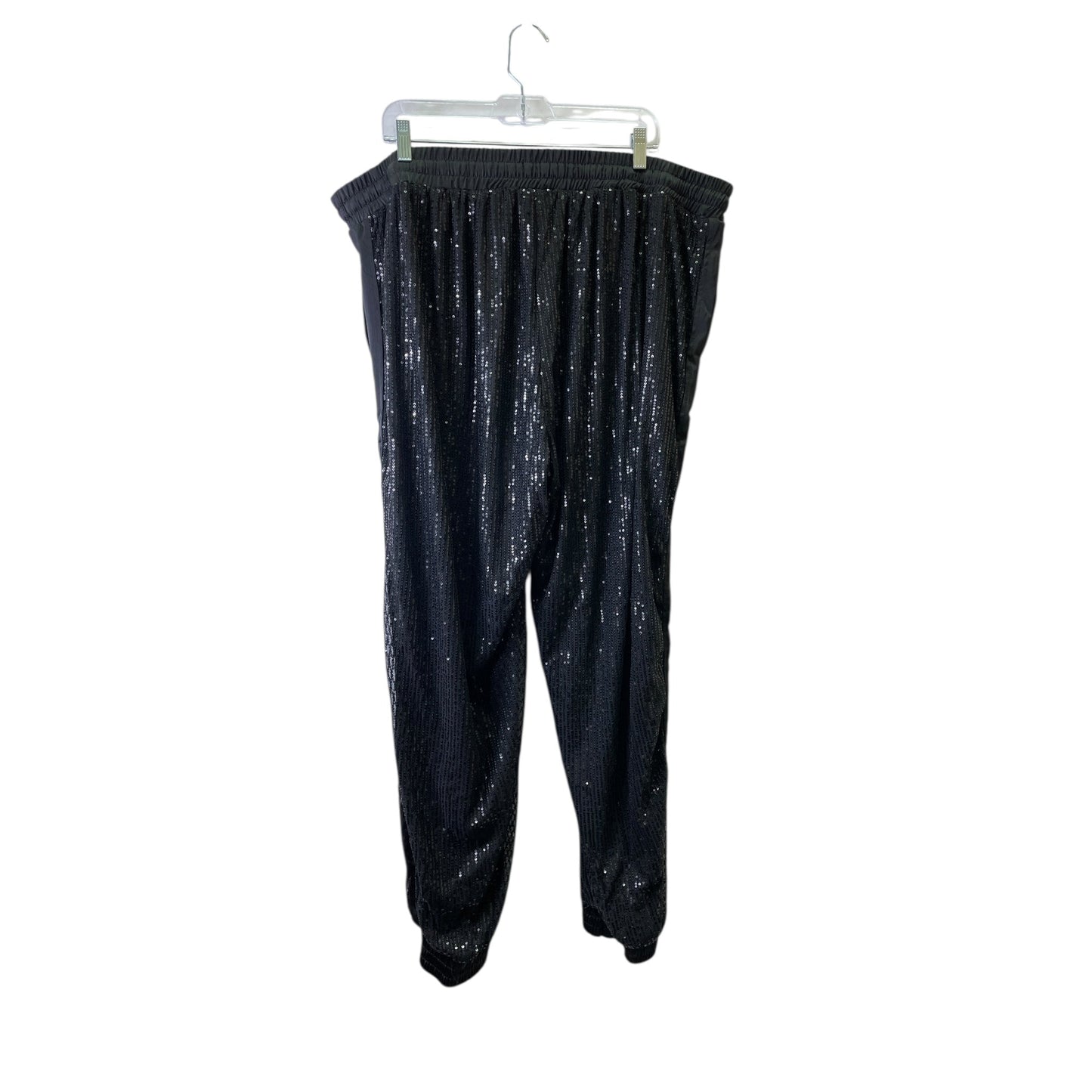 Pants Lounge By Ashley Stewart In Black, Size:26