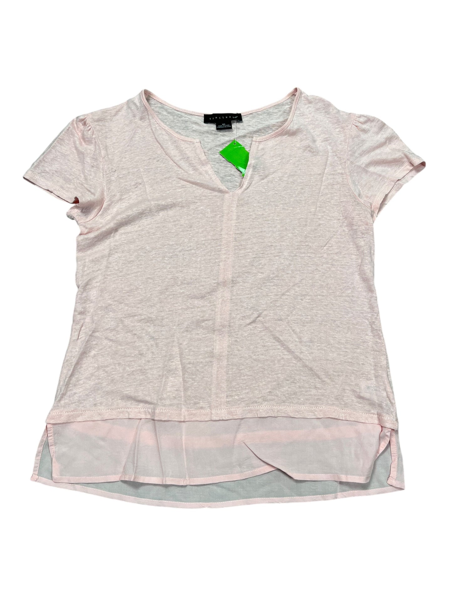 Top Ss By Sanctuary In Pink, Size:Xs