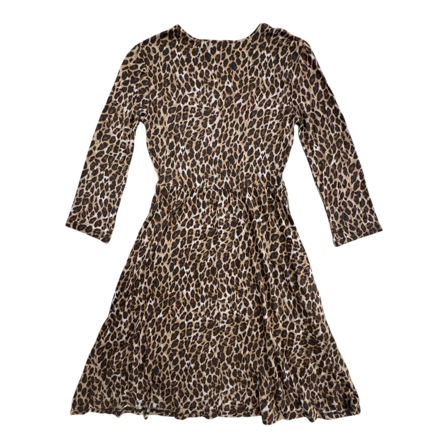 Dress Casual Midi By Urban Outfitters In Animal Print, Size:S