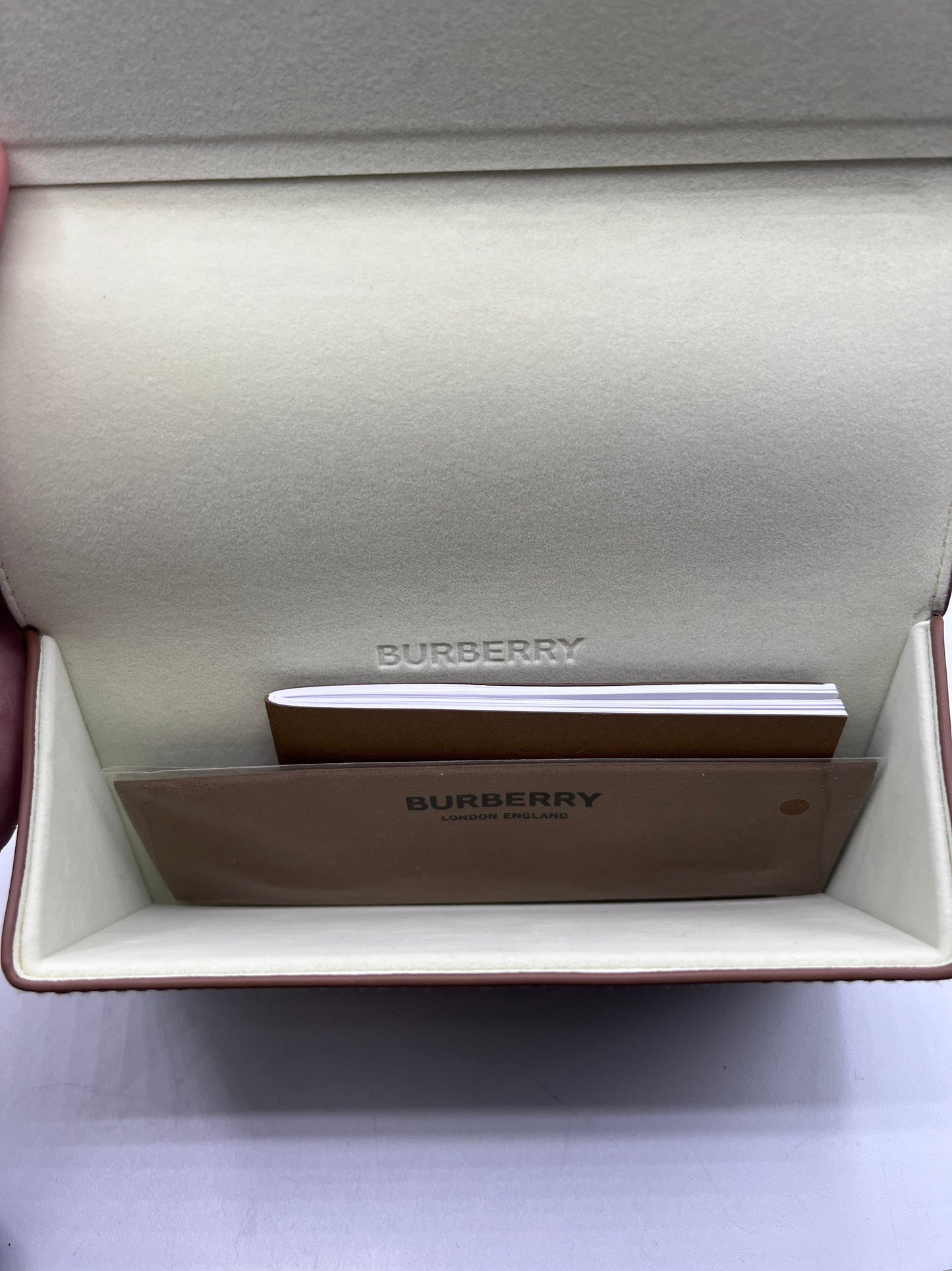 Sunglasses Luxury Designer By Burberry, Size: Medium