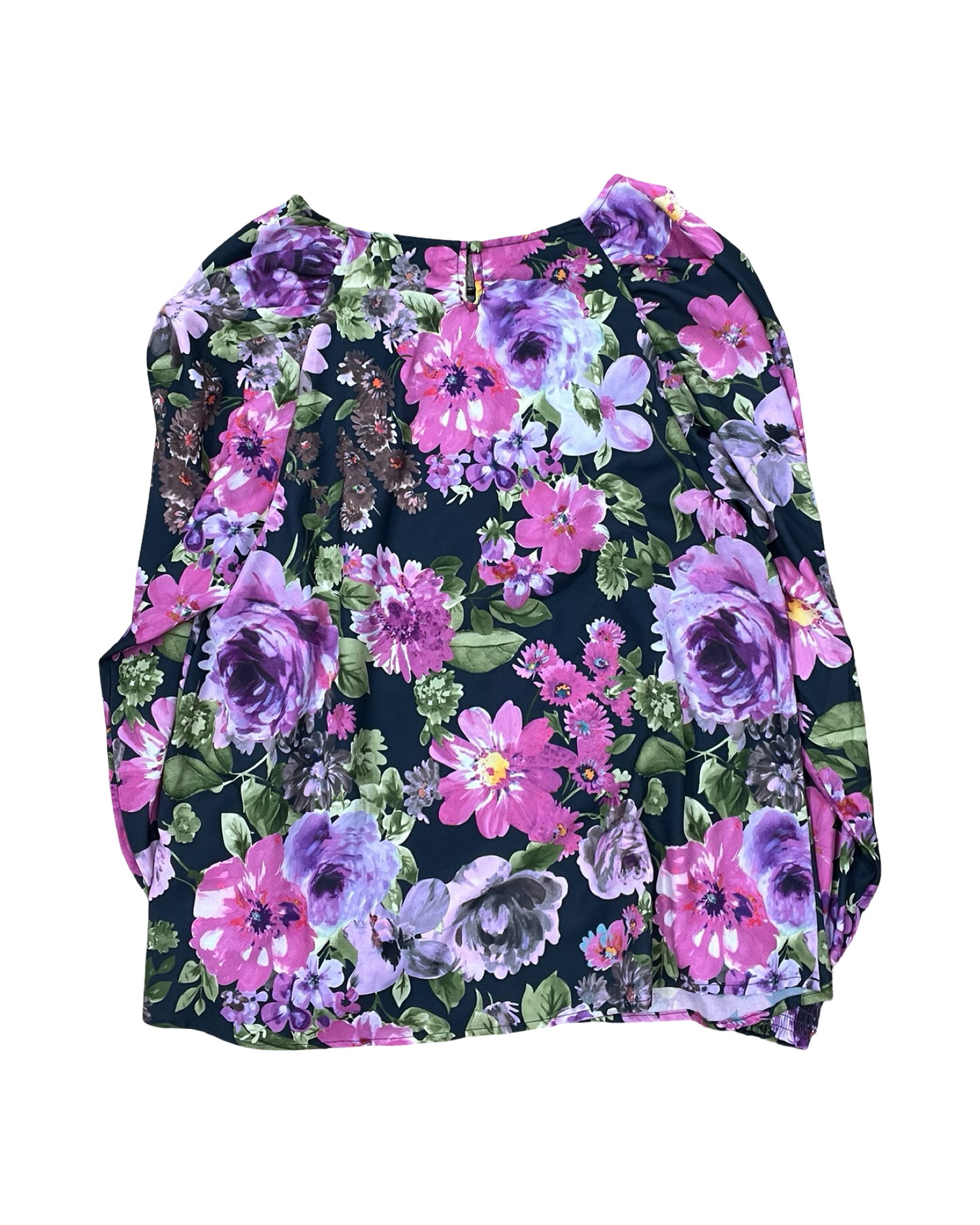 Top Ls By Passport In Floral Print, Size:L