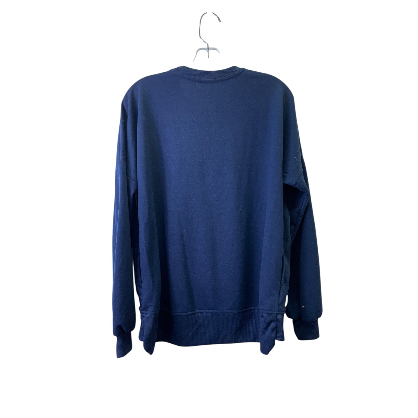 Sweatshirt Crewneck By Simply Southern In Navy, Size:M