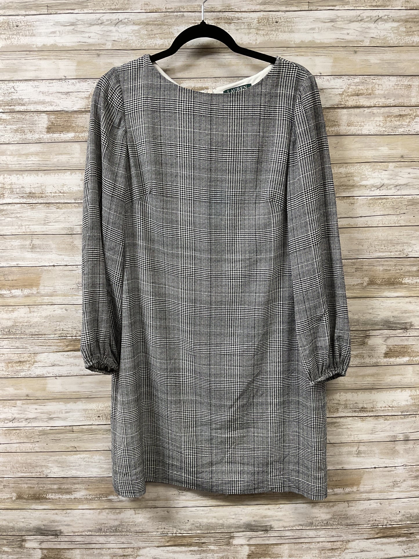 Dress Casual Short By Lauren By Ralph Lauren In Black & White, Size:10