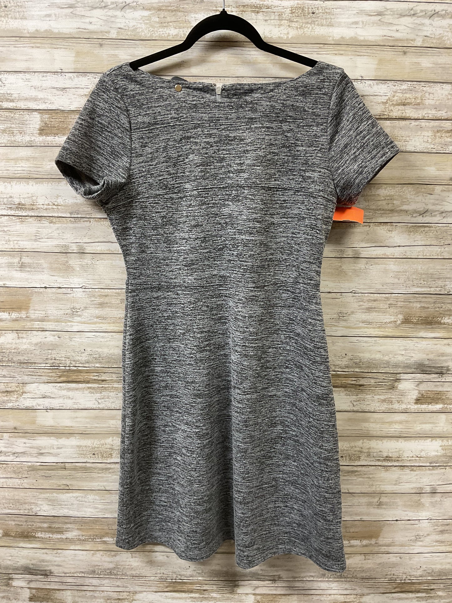 Dress Work By Ivanka Trump In Grey, Size:12