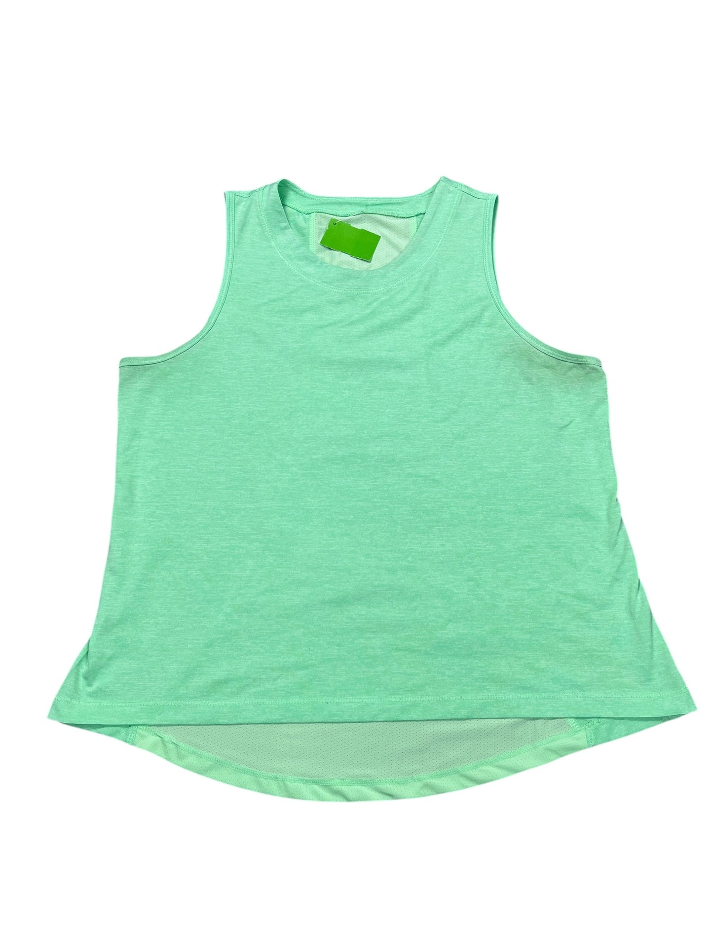 Athletic Tank Top By Avia In Green, Size:M