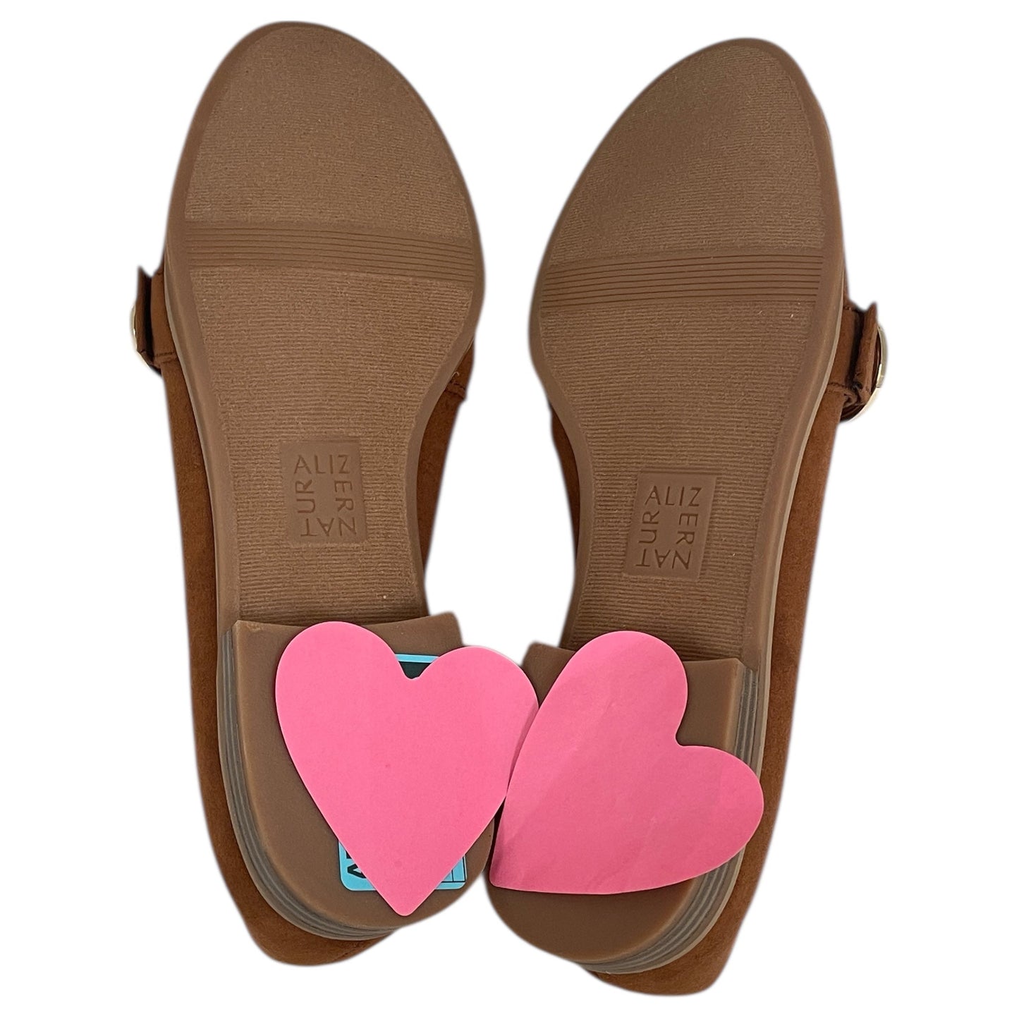 Shoes Flats By Naturalizer In Tan, Size:8.5