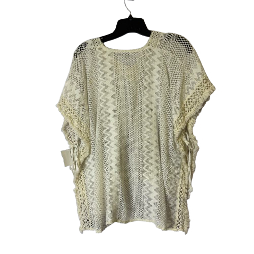 Poncho By Johnny Was In Cream, Size:Xs
