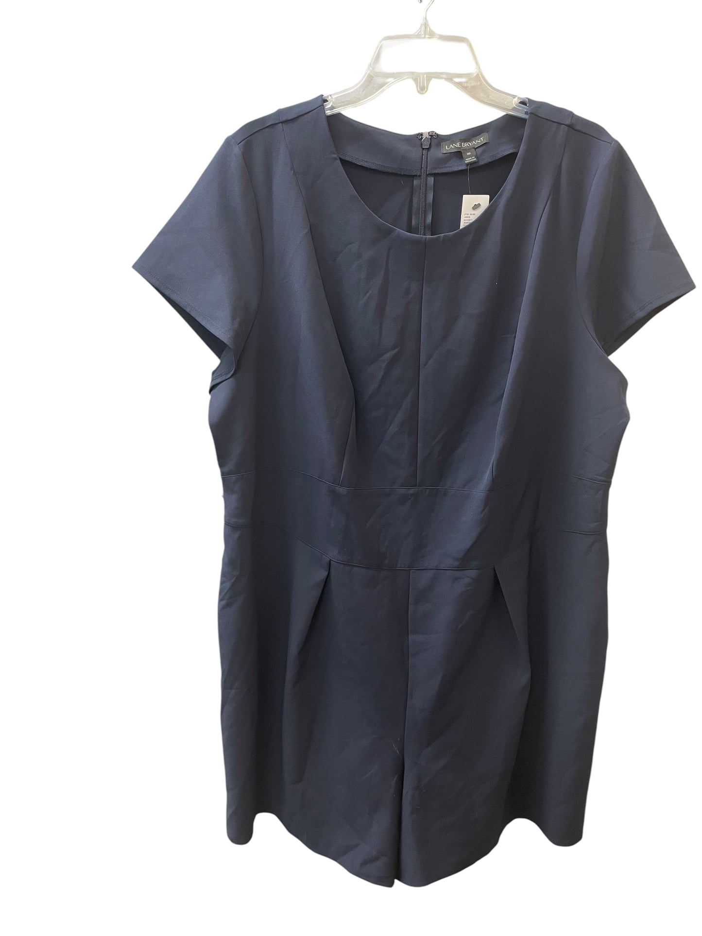 Romper By Lane Bryant In Navy, Size:1X