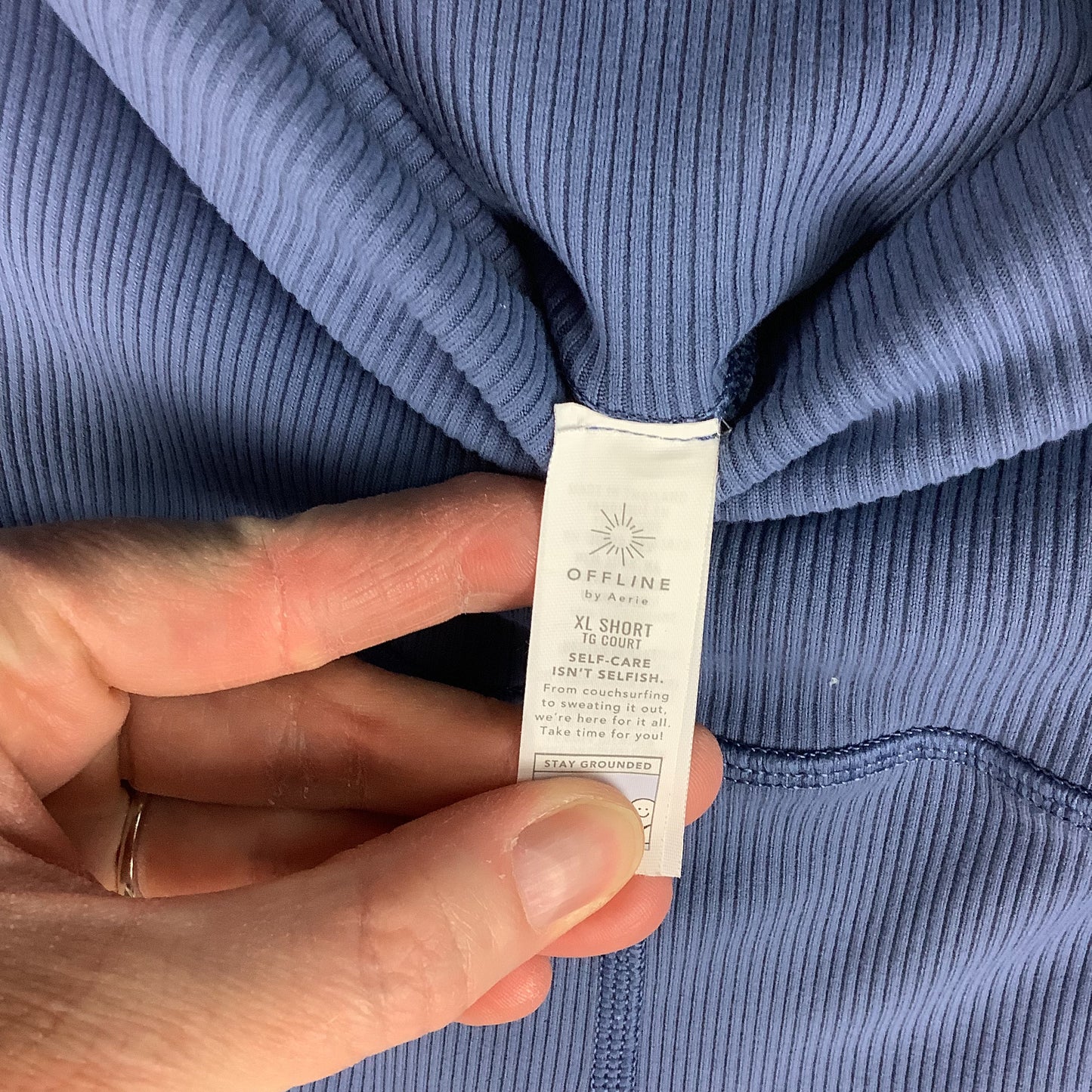 Athletic Pants By Offline By Aerie In Blue, Size: Xl Short