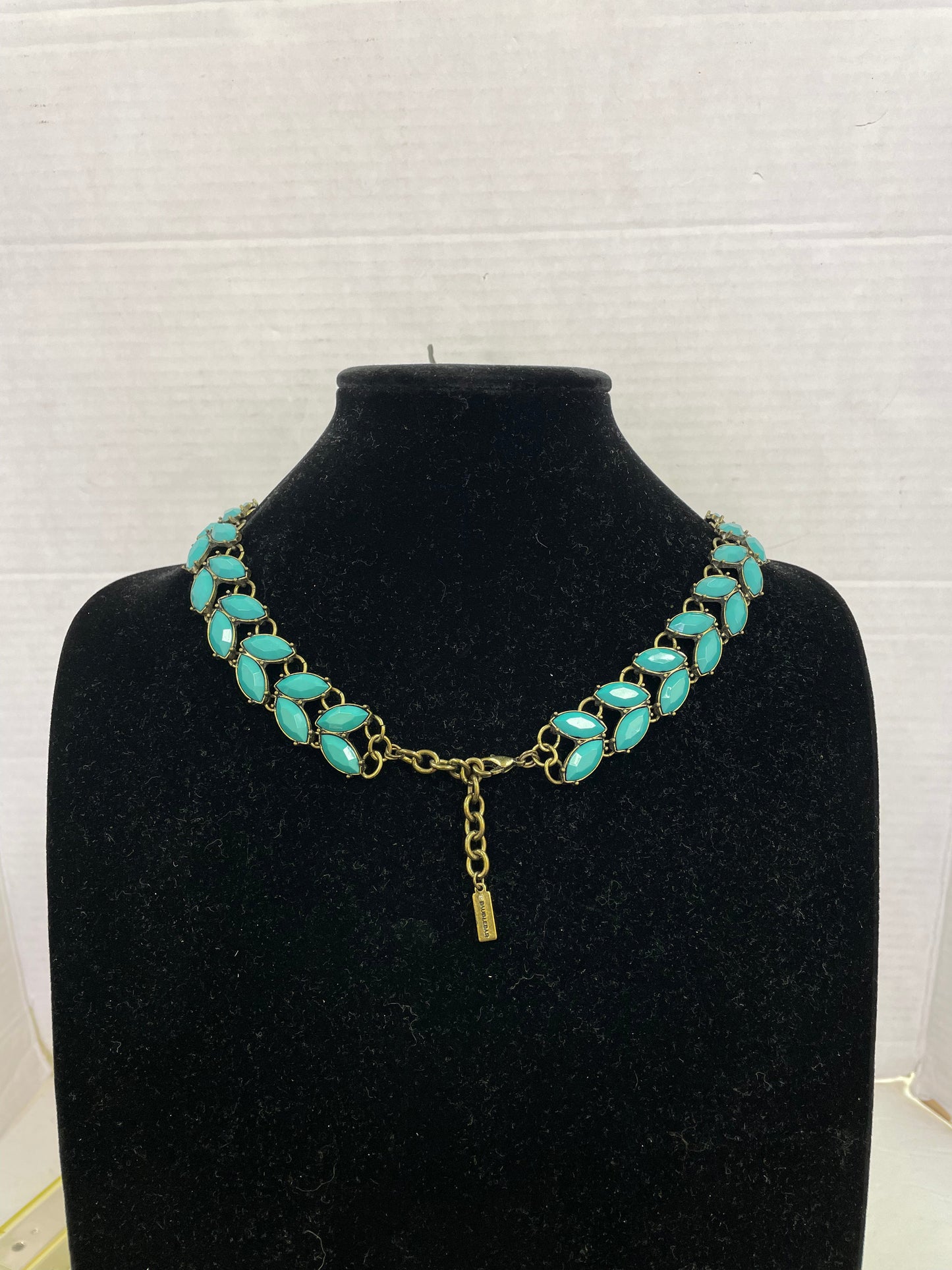 NECKLACE STATEMENT by BAUBLEBAR In AQUA