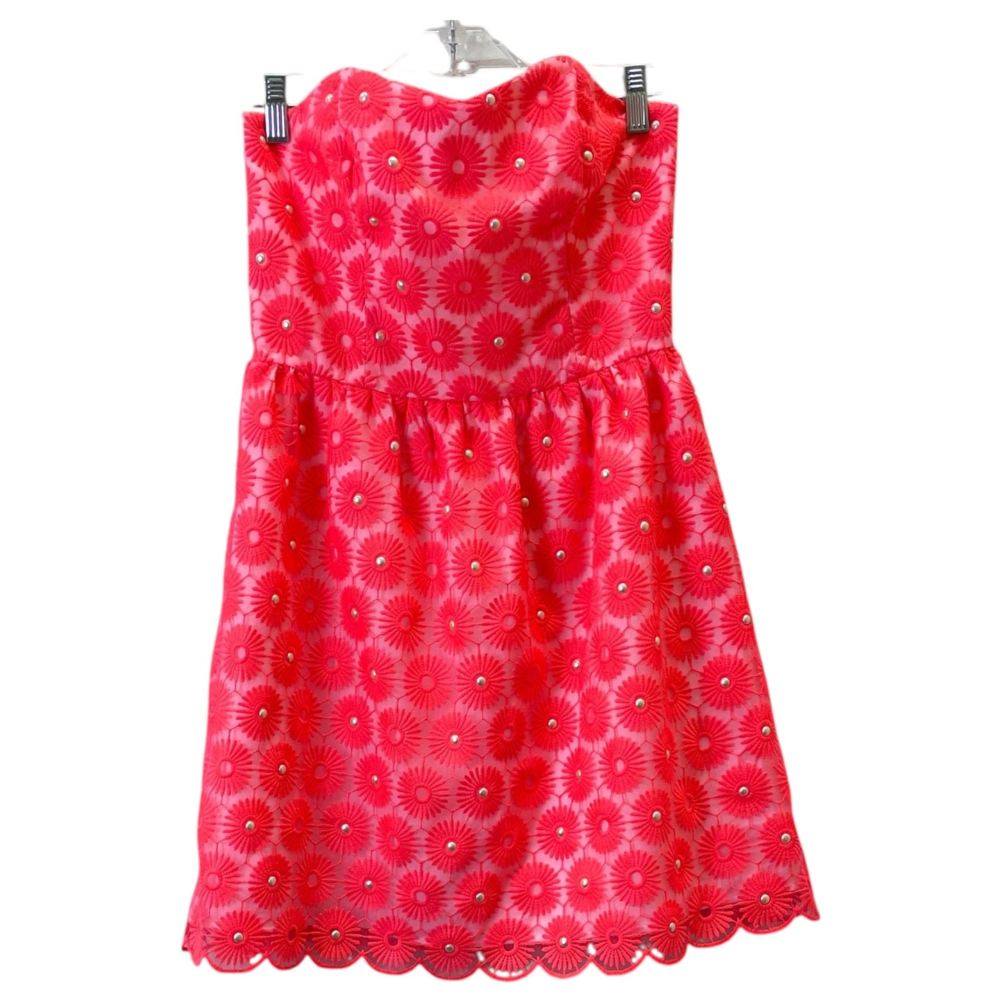 Dress Designer By Lilly Pulitzer In Pink, Size:4