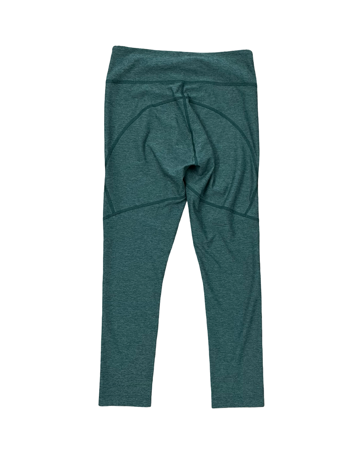 Athletic Capris By Outdoor Voices In Green, Size:S