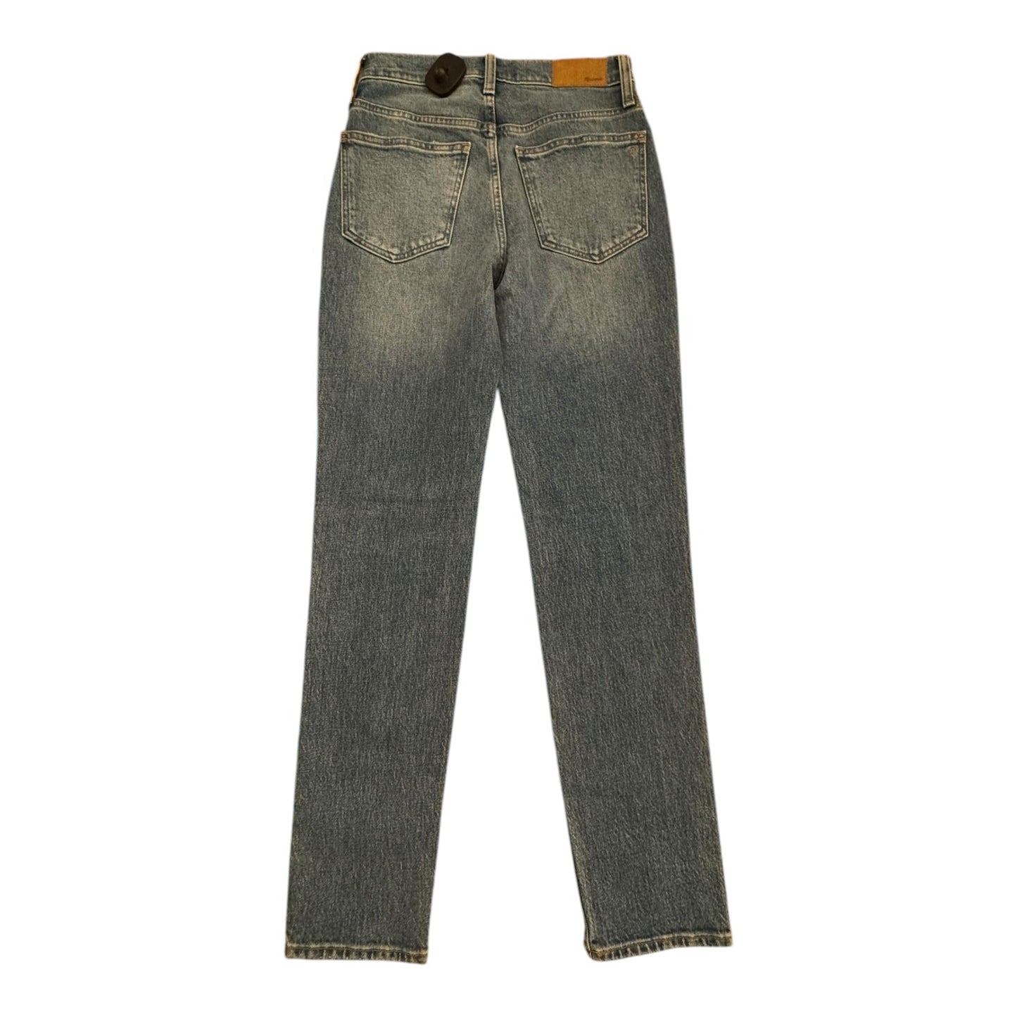 Jeans Skinny By Madewell In Blue, Size:0