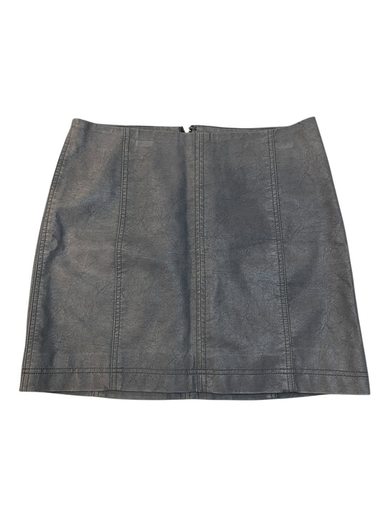 Skirt Mini & Short By Free People In Grey, Size:M