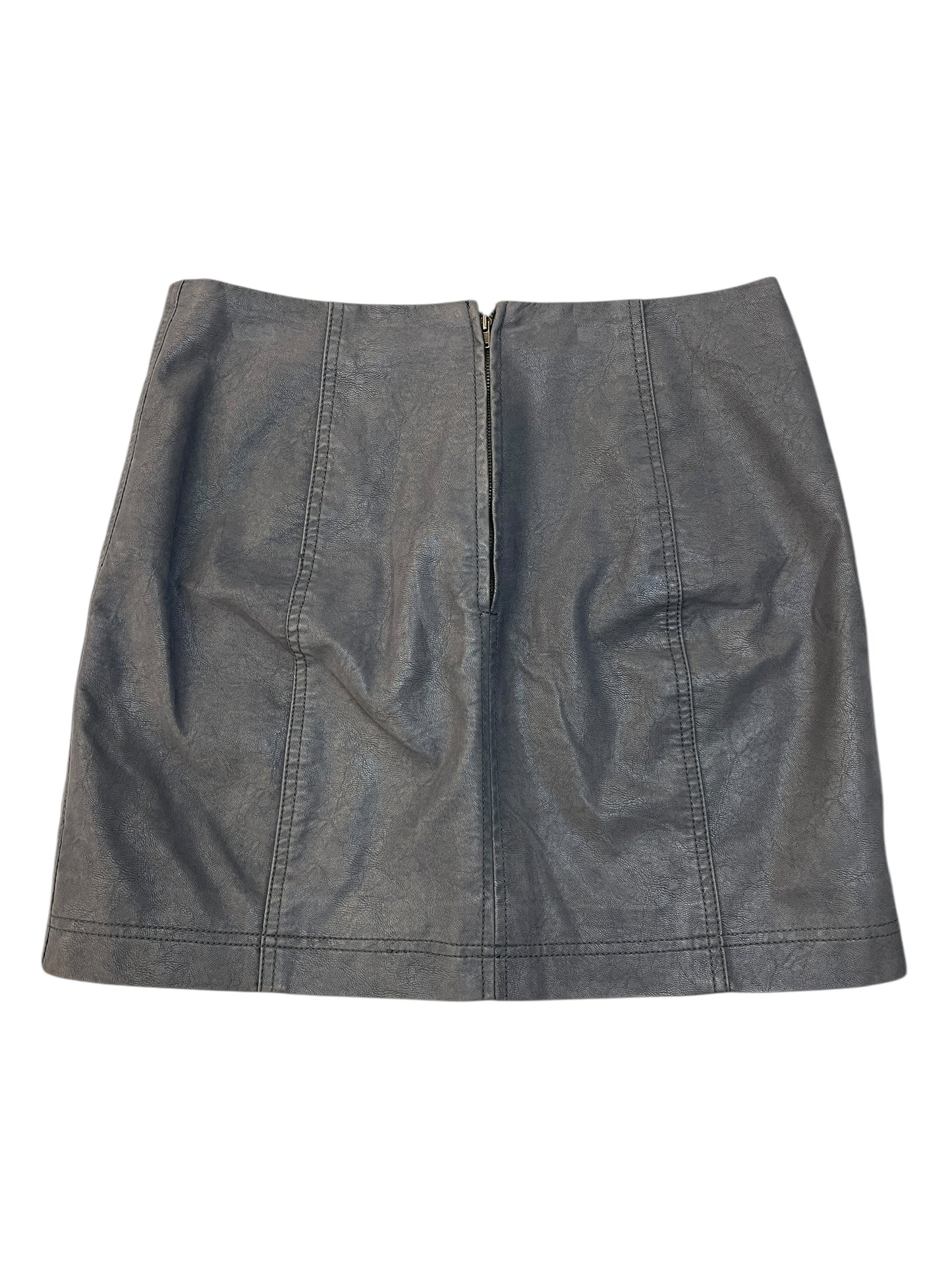 Skirt Mini & Short By Free People In Grey, Size:M