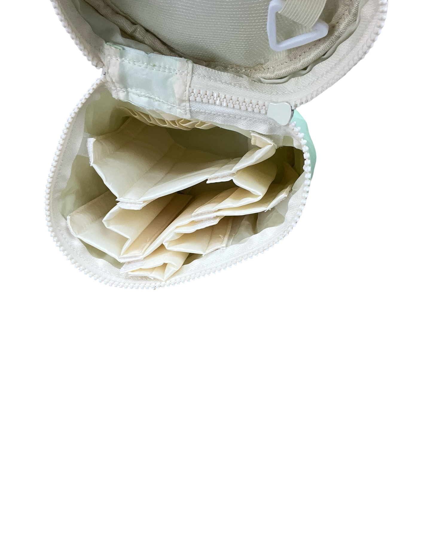 Makeup Bag By Live In The Moment In Green, Size:Medium