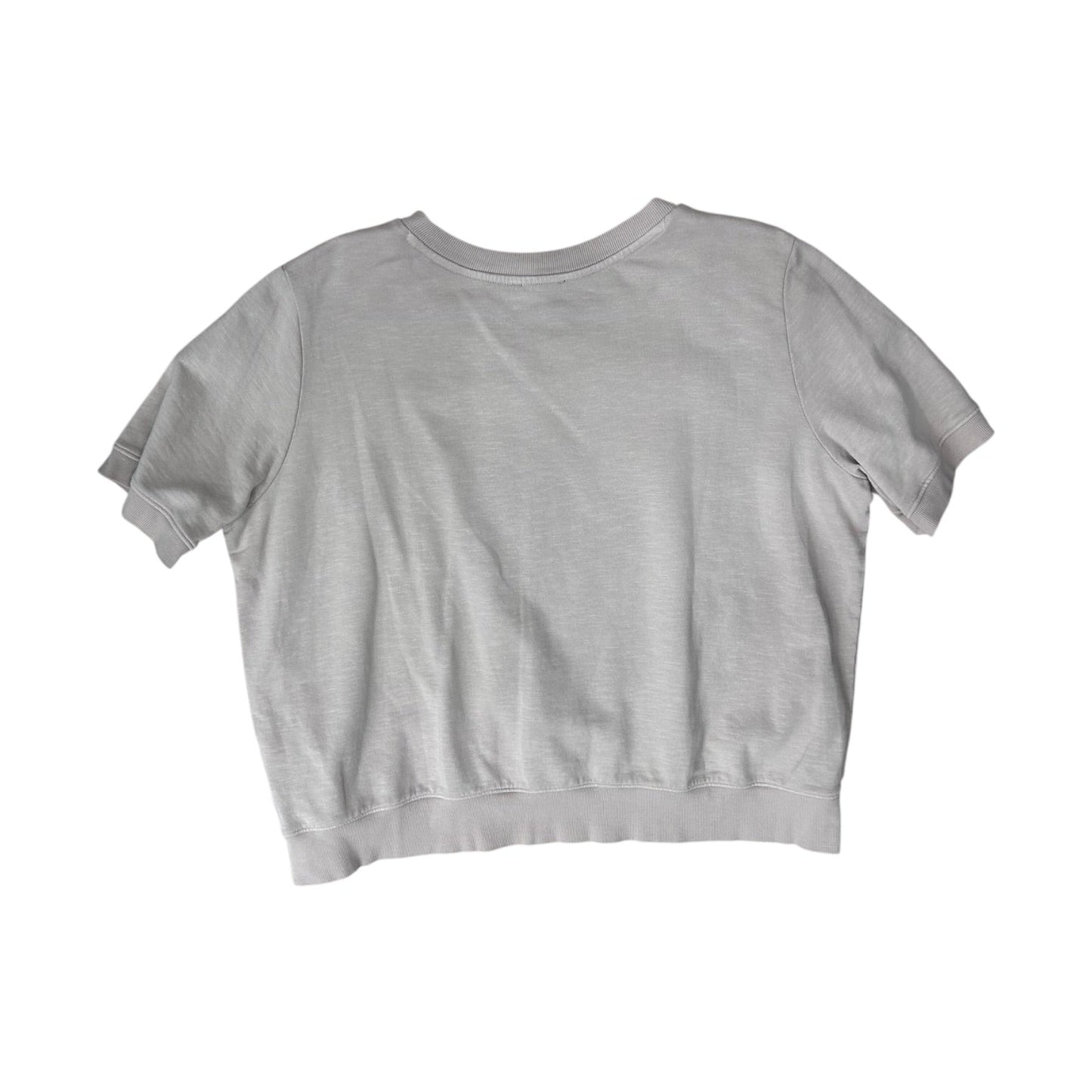 Athletic Sweatshirt Crewneck By Eileen Fisher In Brown, Size:Xl