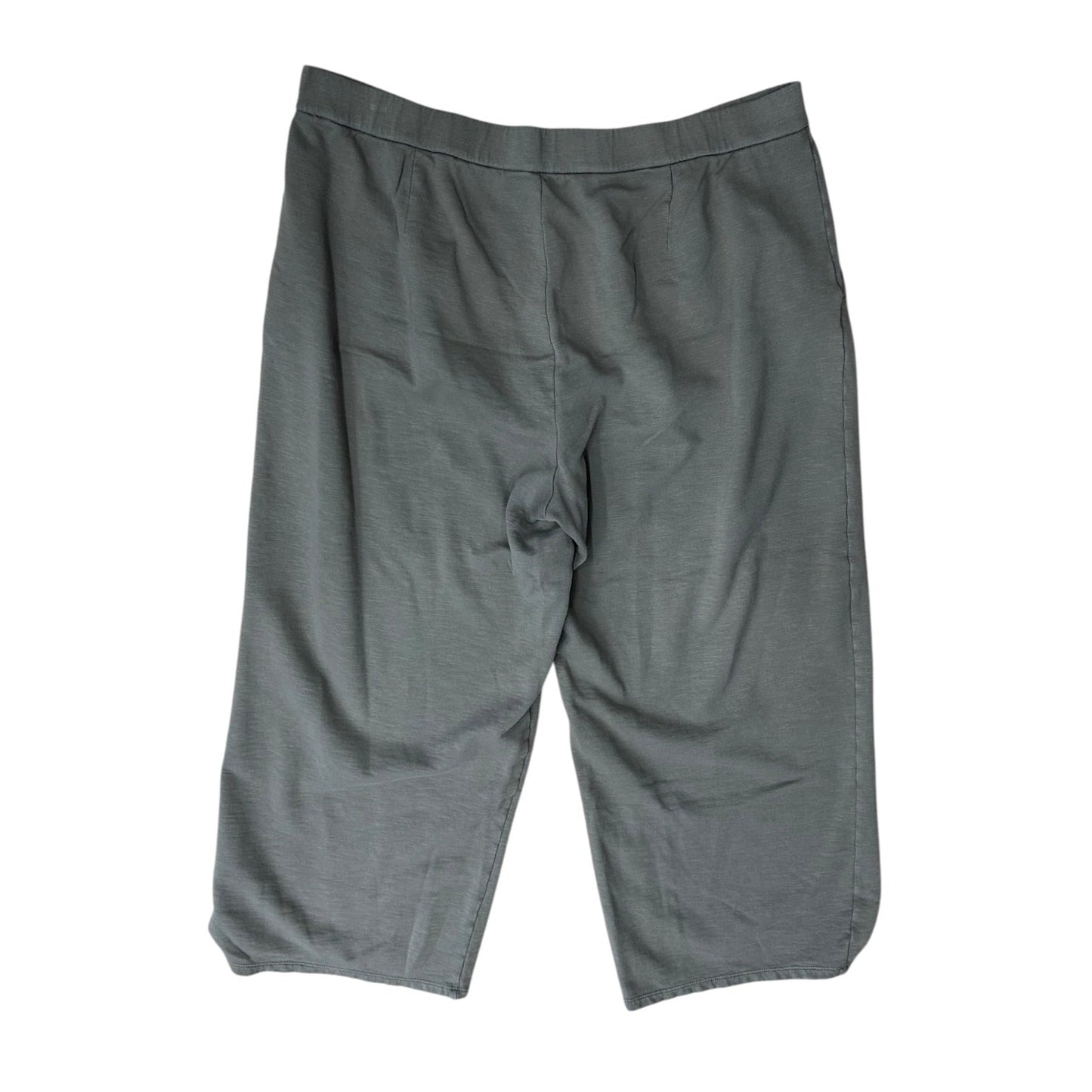 Pants Lounge By Eileen Fisher In Green, Size:Xl