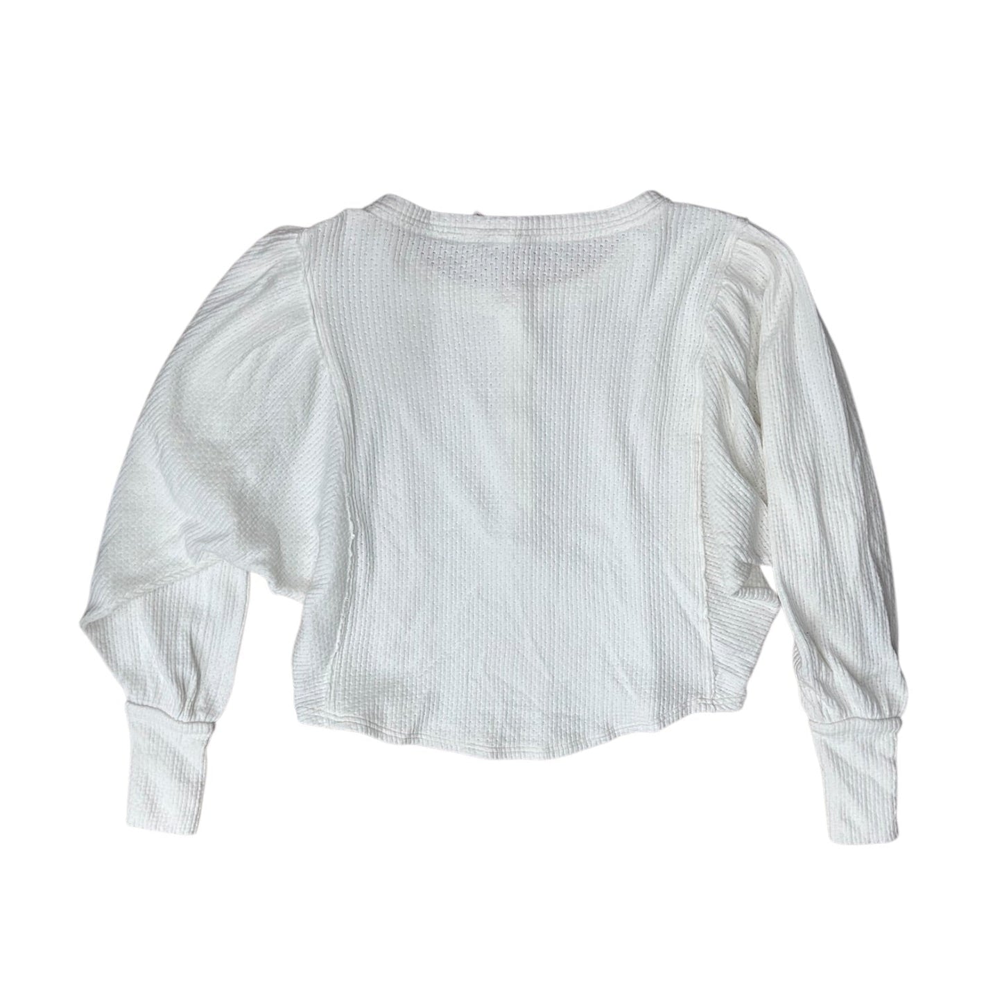 Top Ls By Free People In White, Size:S