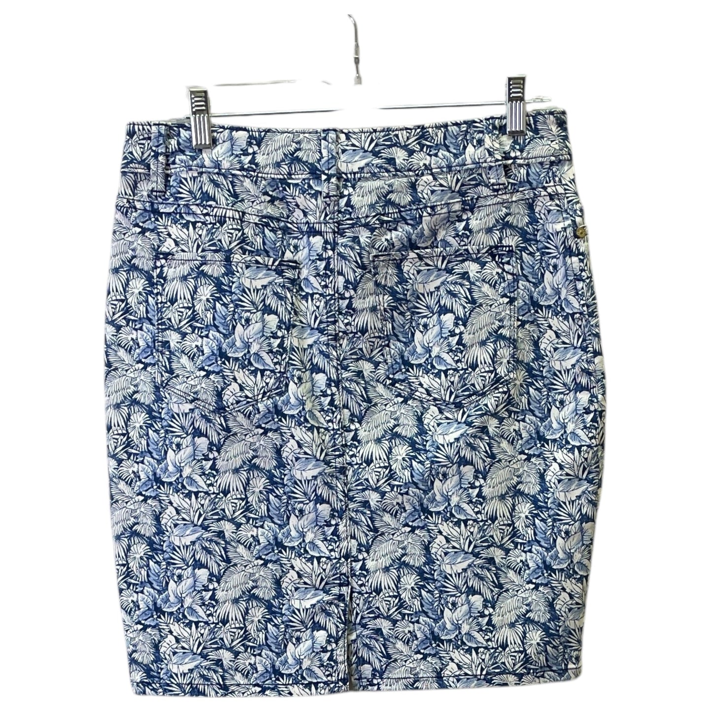 Skirt Mini & Short By Tommy Bahama In Blue & White, Size:6