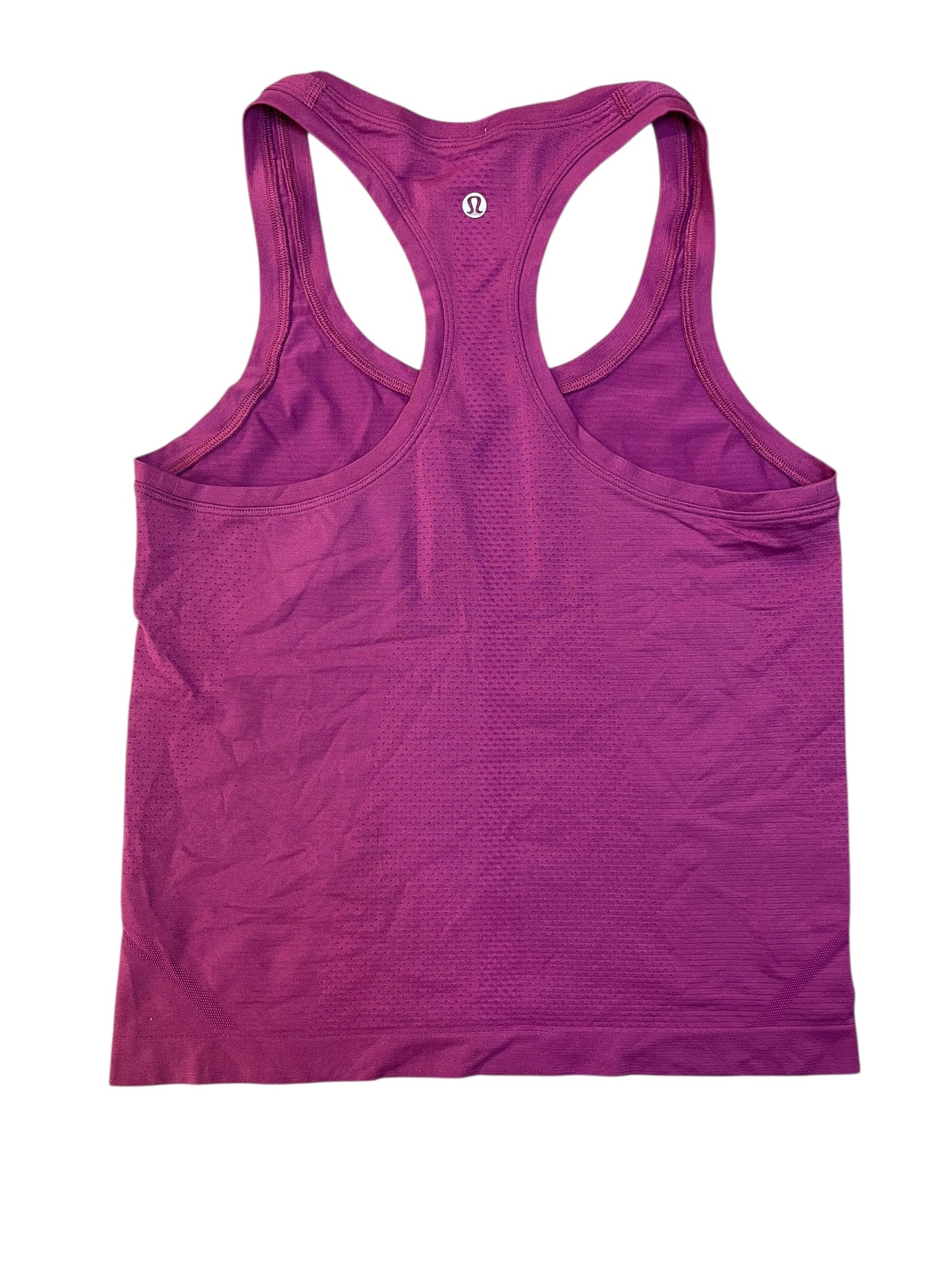 Athletic Tank Top By Lululemon In Purple, Size:S