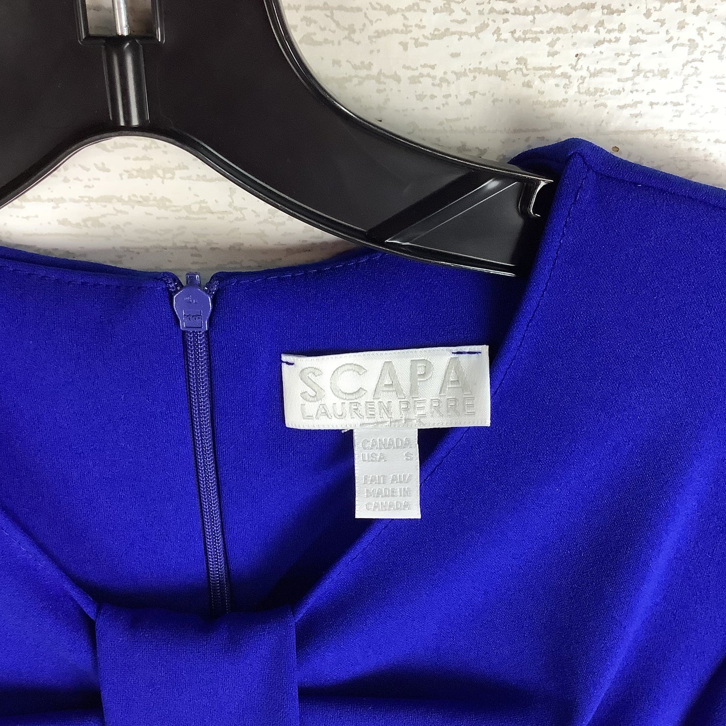 Dress Work By Clothes Mentor In Blue, Size: S