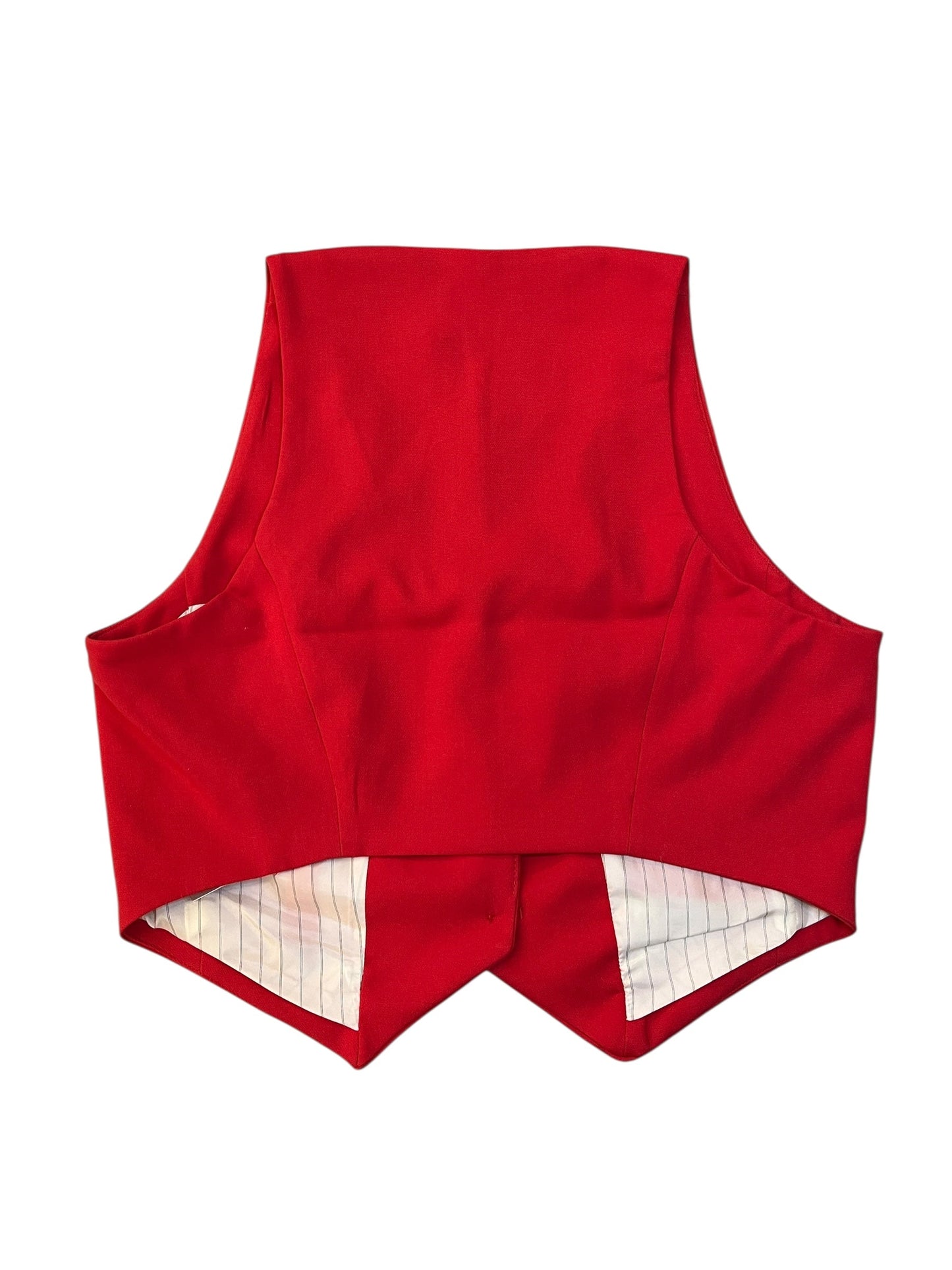 Vest Other By Maeve In Red, Size:S