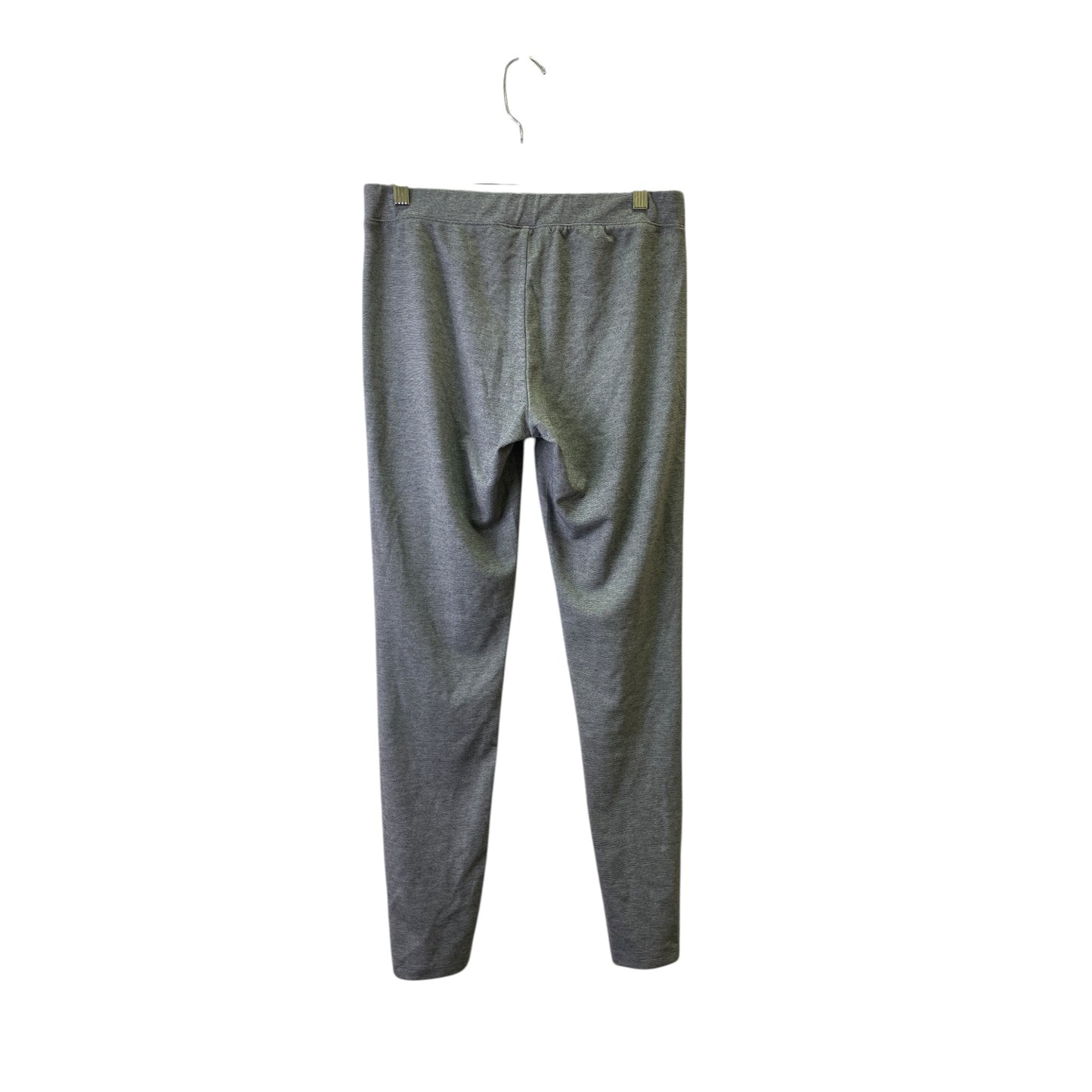 Athletic Leggings By Metaphor In Grey, Size:L