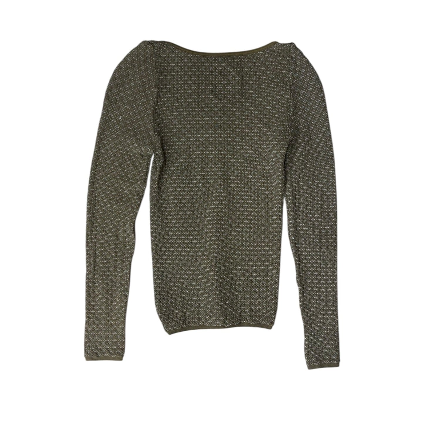 Top Ls By Free People In Green, Size:M