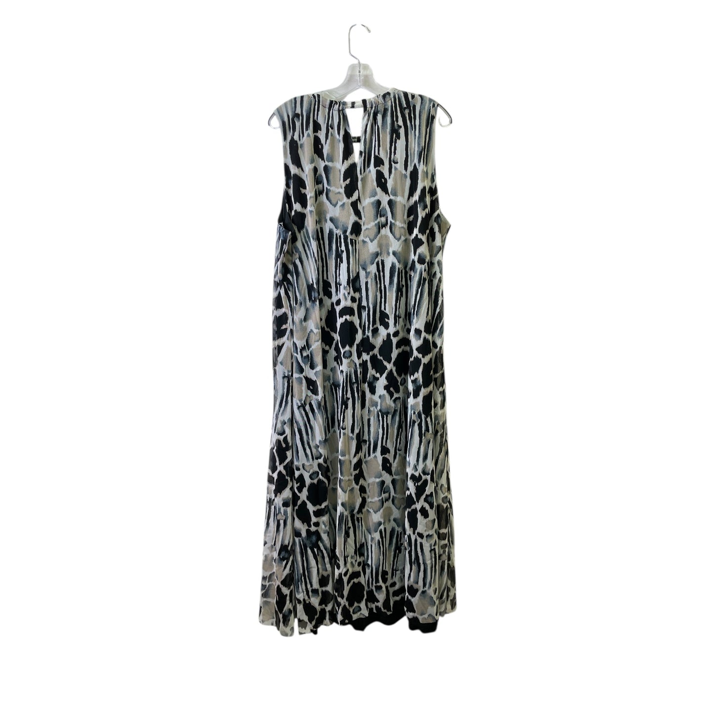 Dress Casual Maxi By Antthony In Animal Print, Size:2X