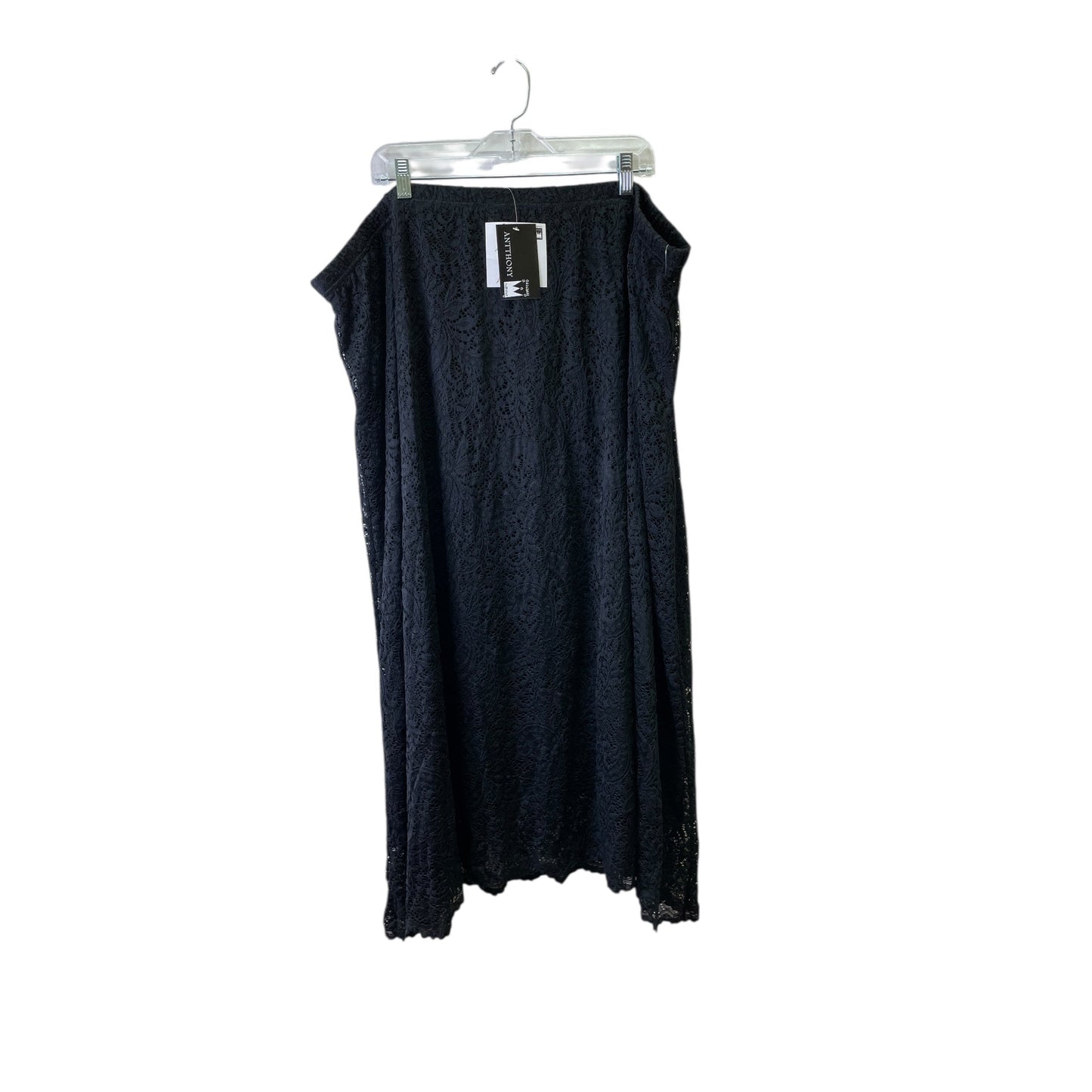 Skirt Maxi By Antthony In Black, Size:24