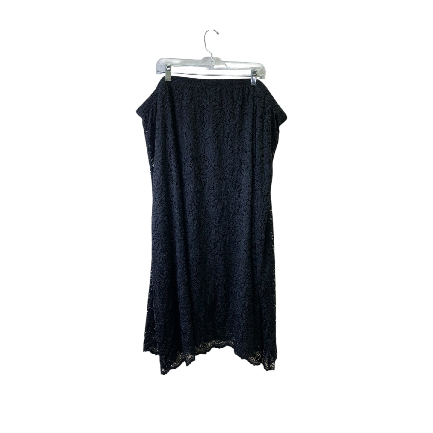 Skirt Maxi By Antthony In Black, Size:24