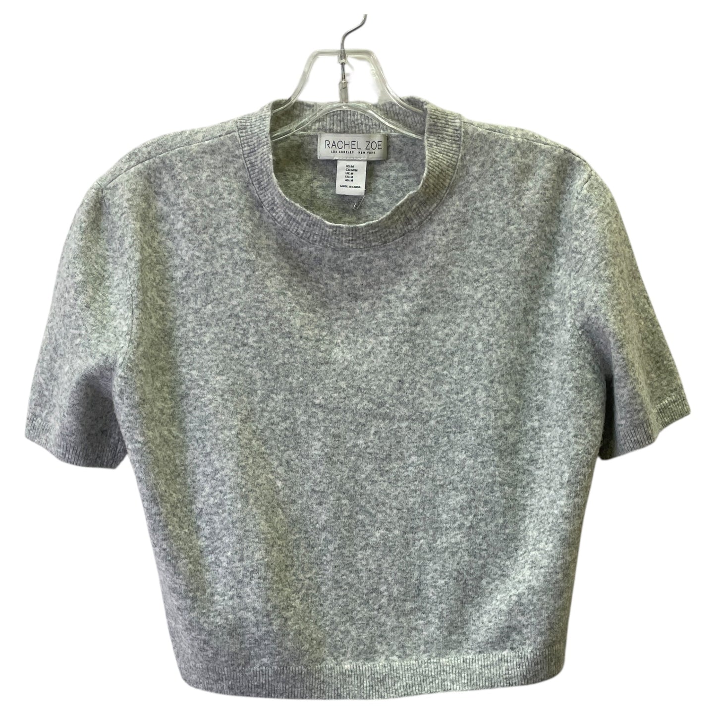 Skirt Set 2Pc By Rachel Zoe In Grey, Size:8