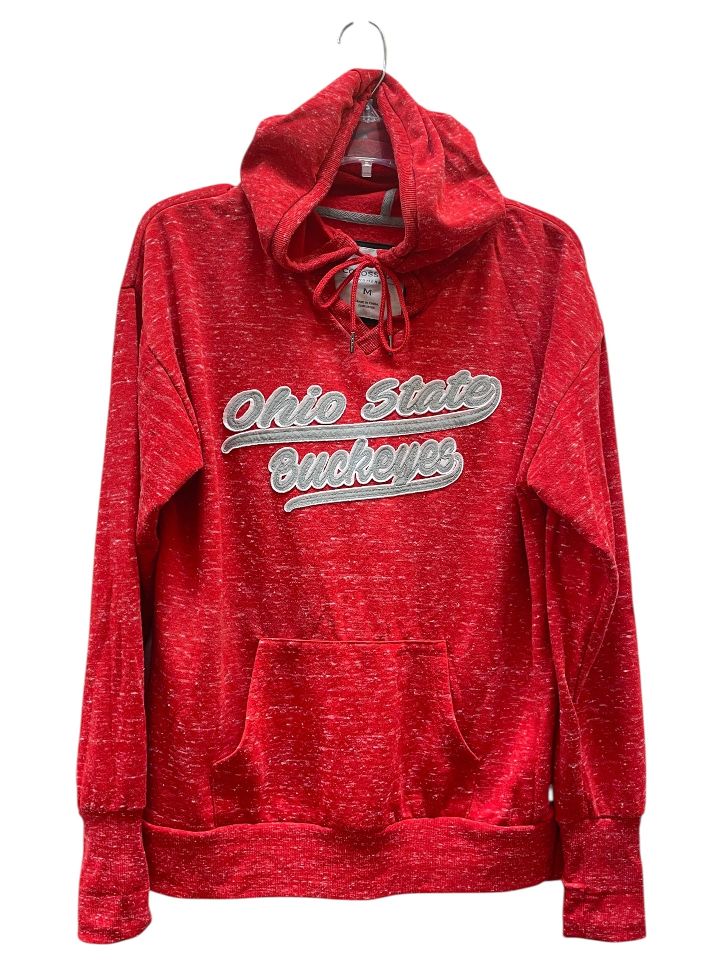 Athletic Sweatshirt Hoodie By Colosseum In Red, Size:M