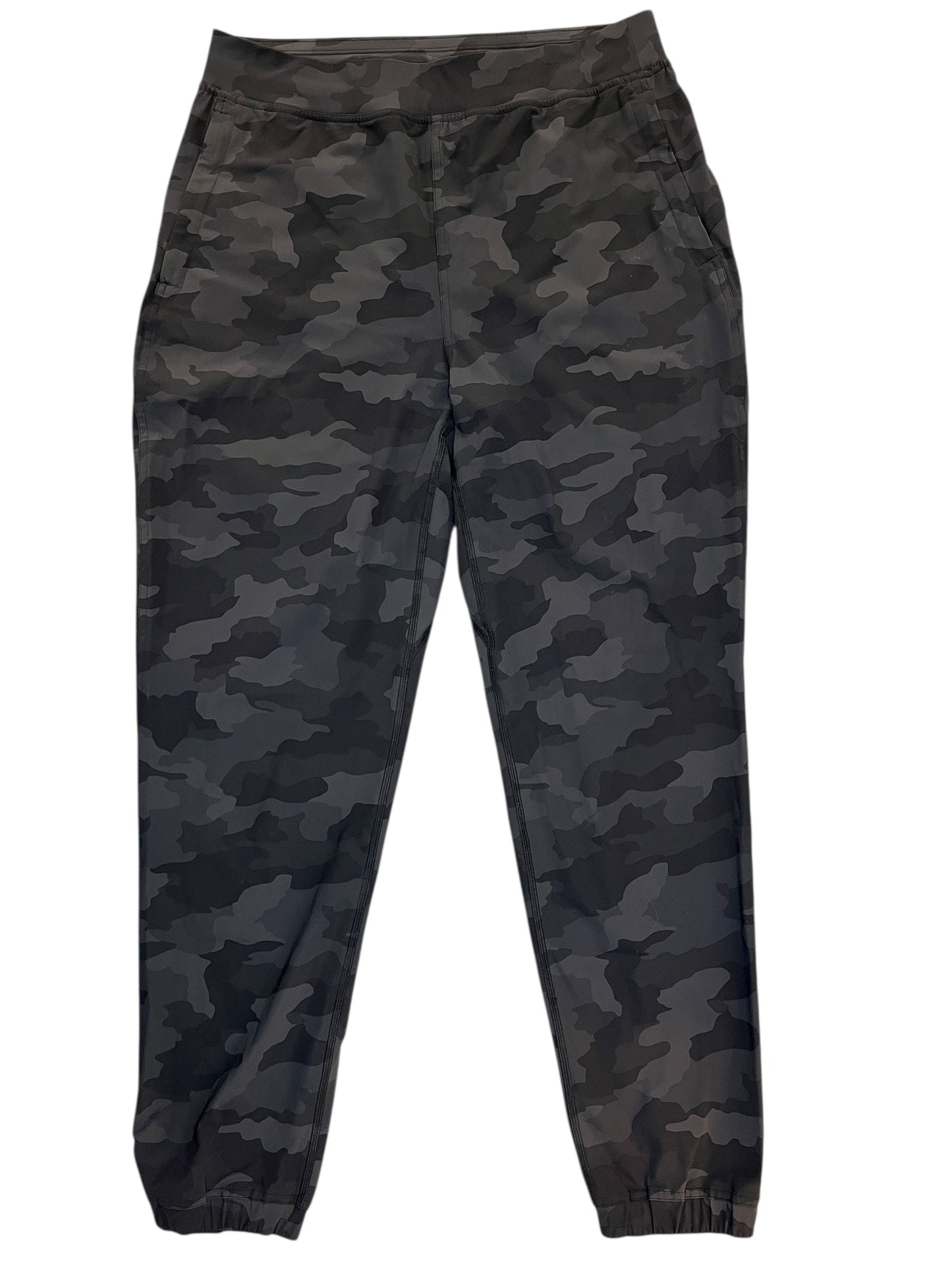 Athletic Pants By Lululemon In Camouflage Print, Size:M