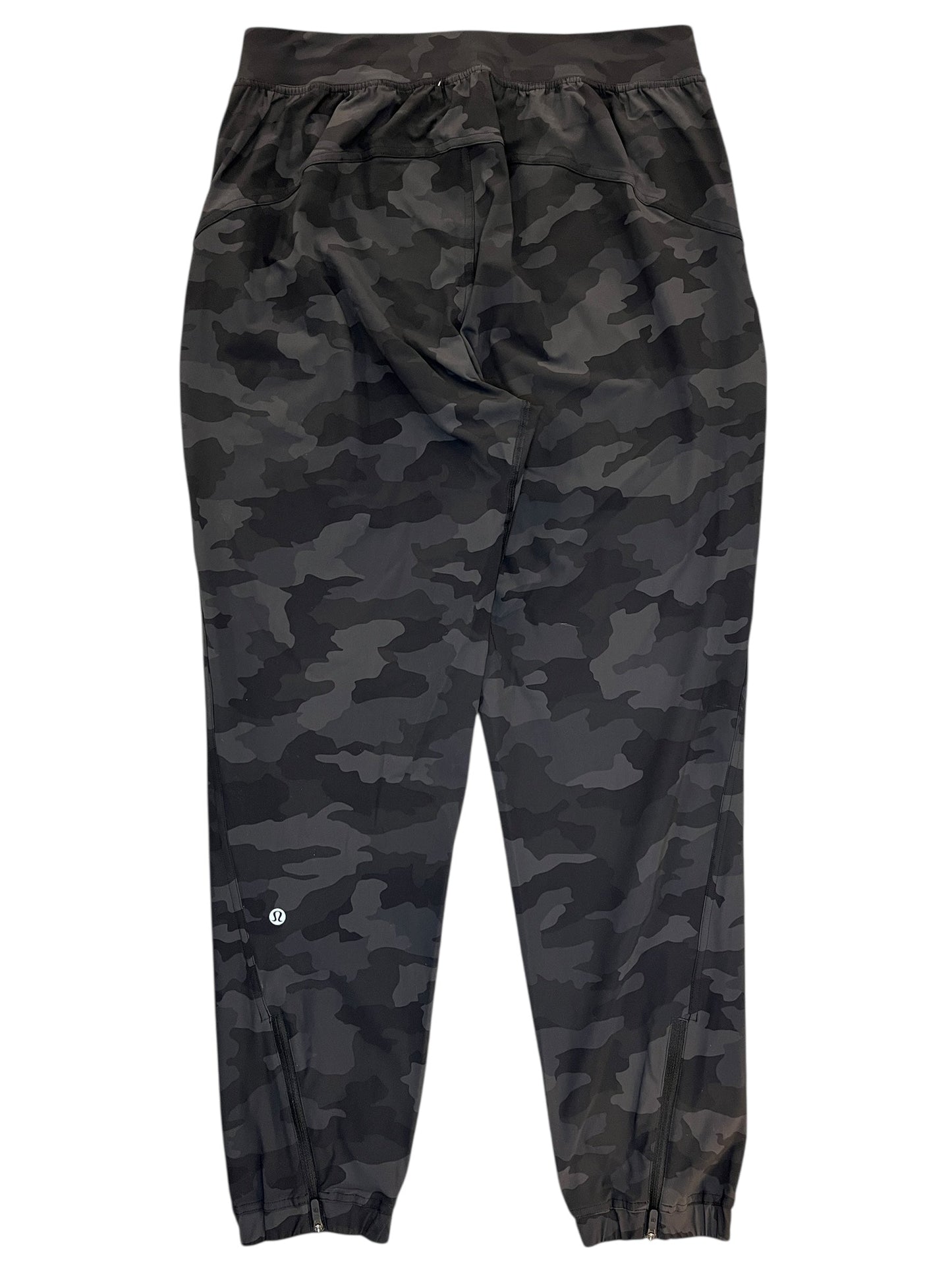 Athletic Pants By Lululemon In Camouflage Print, Size:M