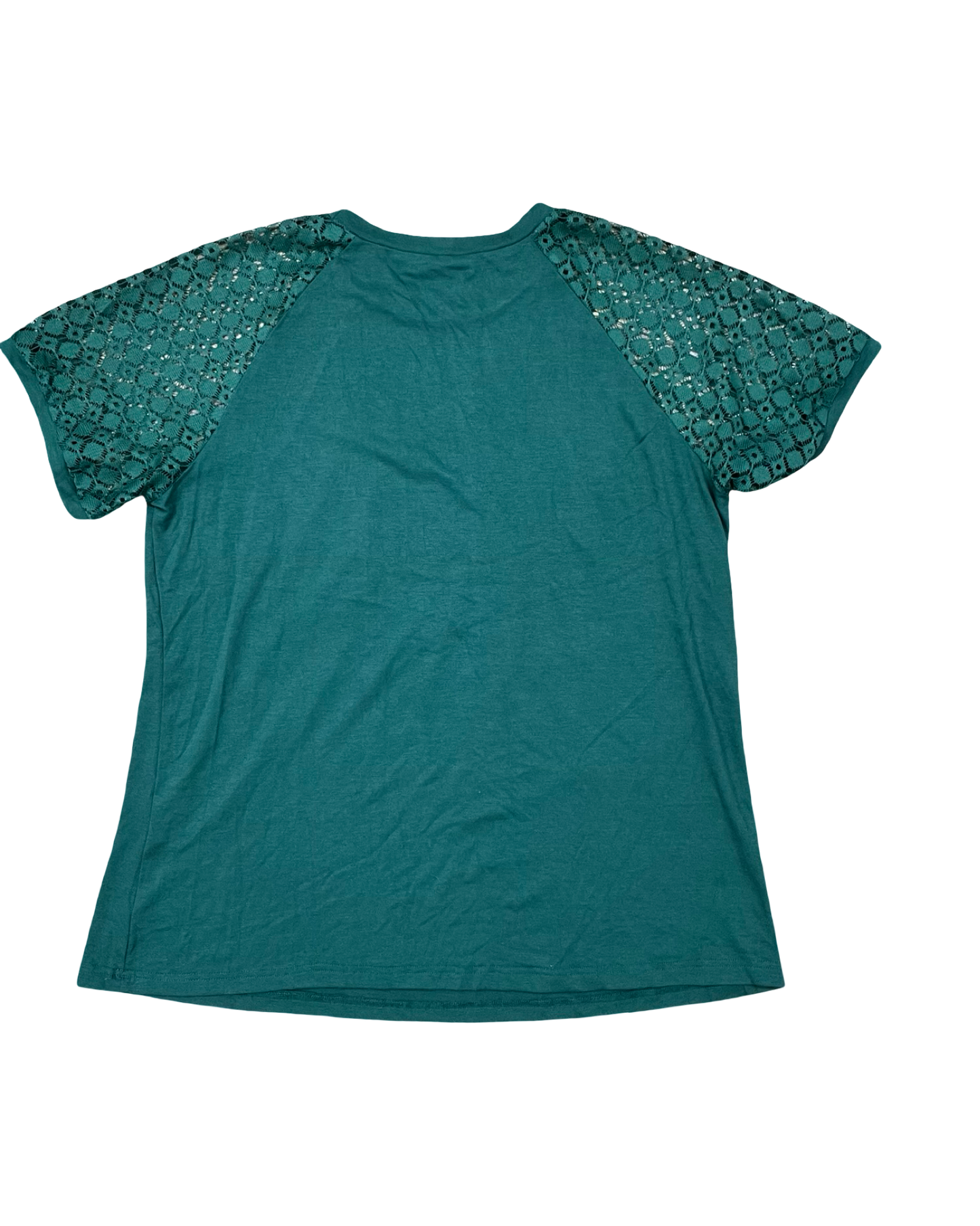 Top Ss By Clothes Mentor In Green, Size:Xl