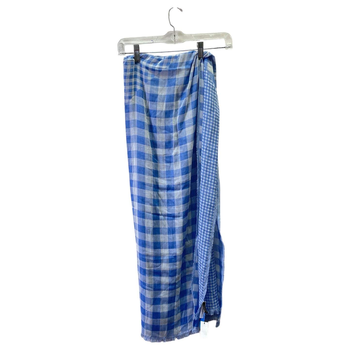 Scarf Long By Talbots In Blue
