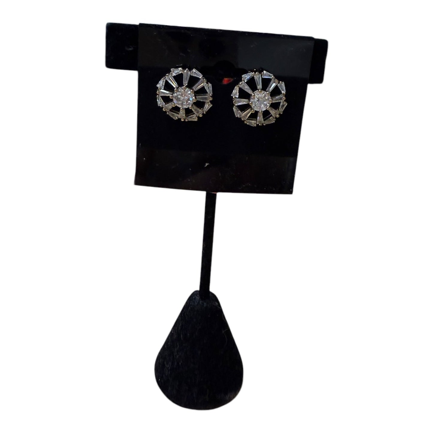 Earrings Stud In White