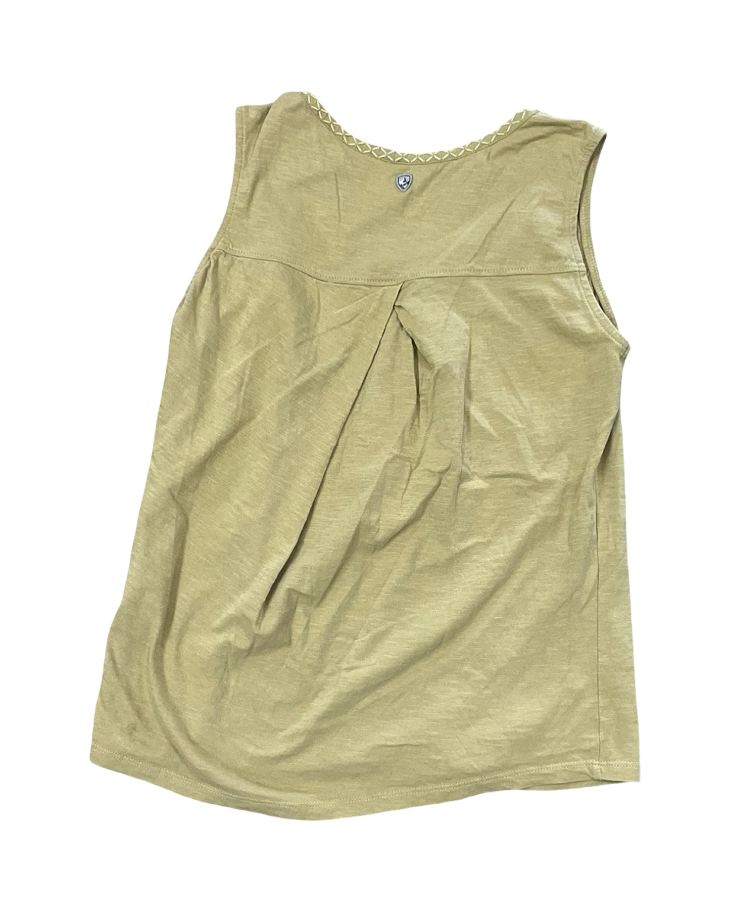 Top Sleeveless By Kuhl In Yellow, Size:Xs