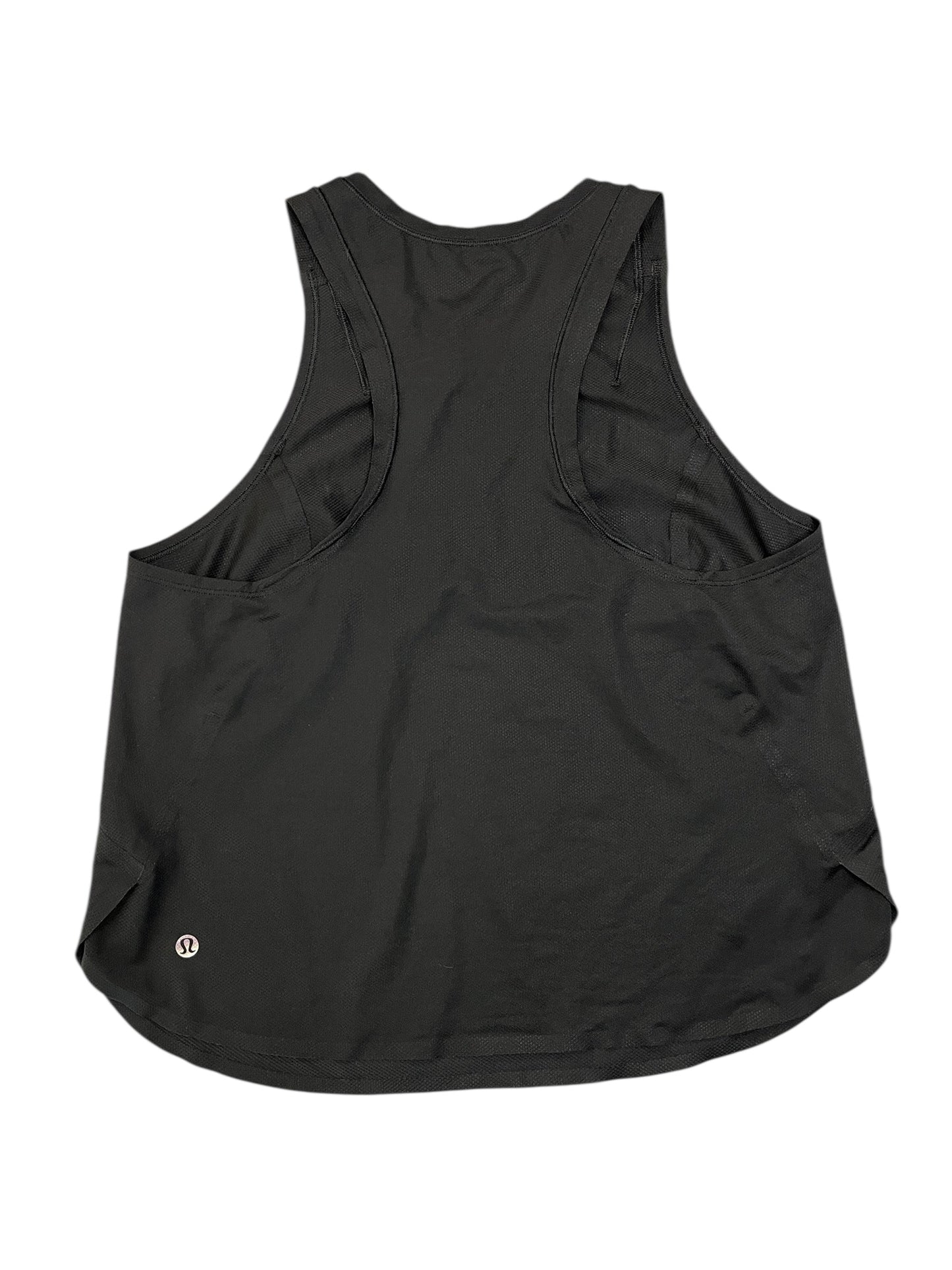 Athletic Tank Top By Lululemon In Black, Size:S